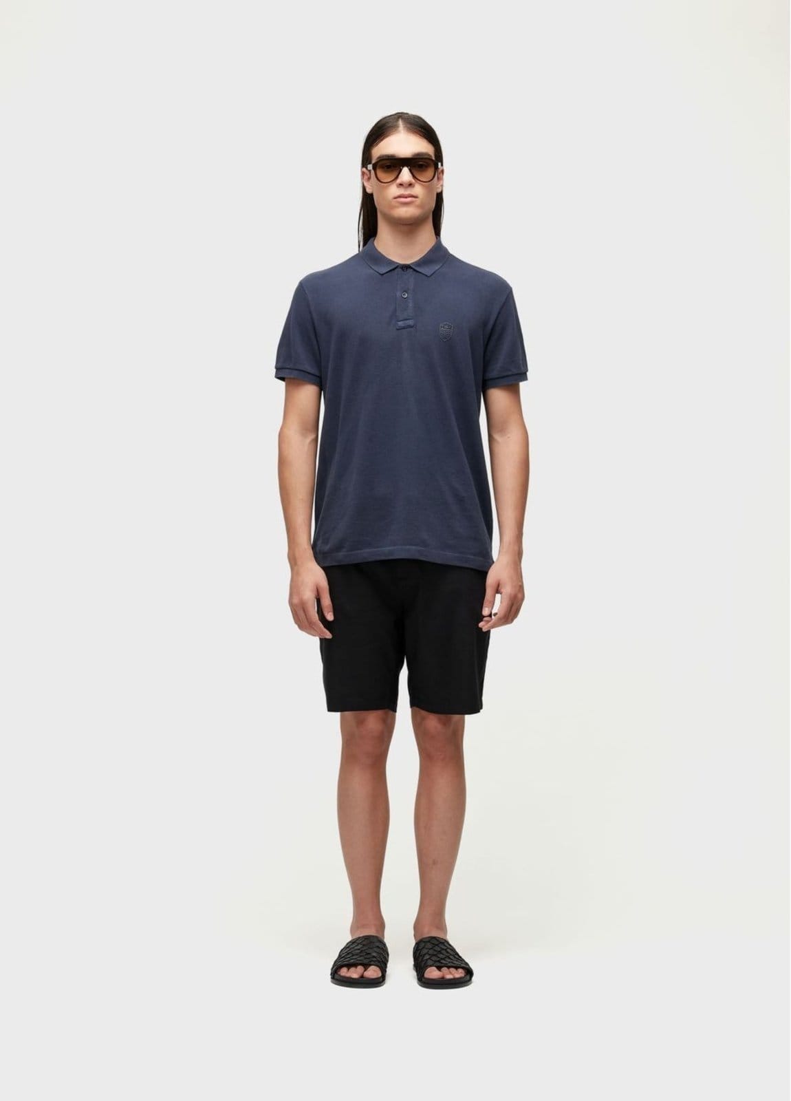 Bermuda alfaiataria basic linen