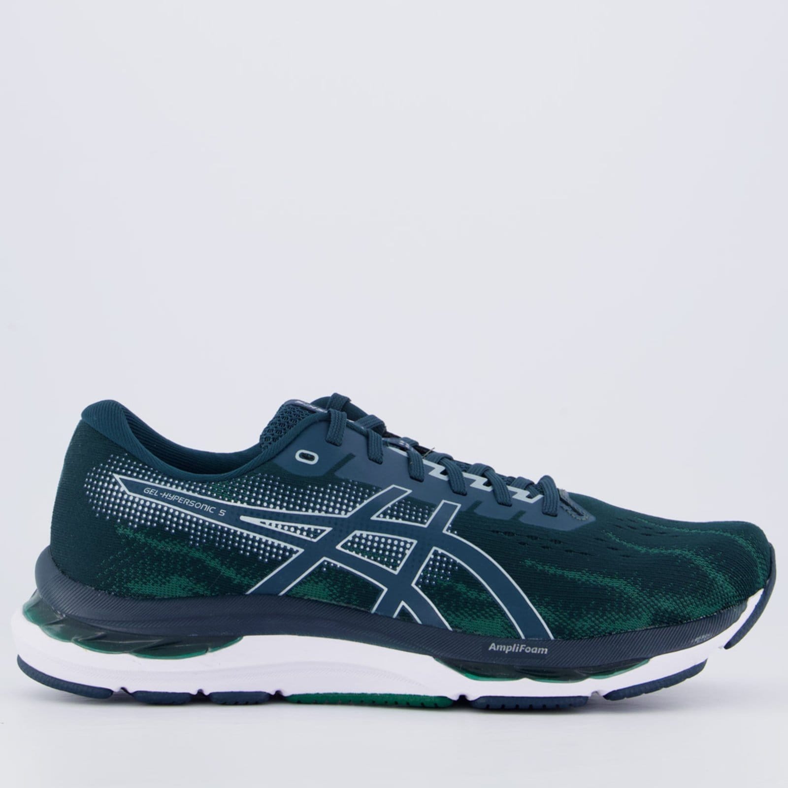 Tênis Asics Gel Hypersonic 5 e Branco
