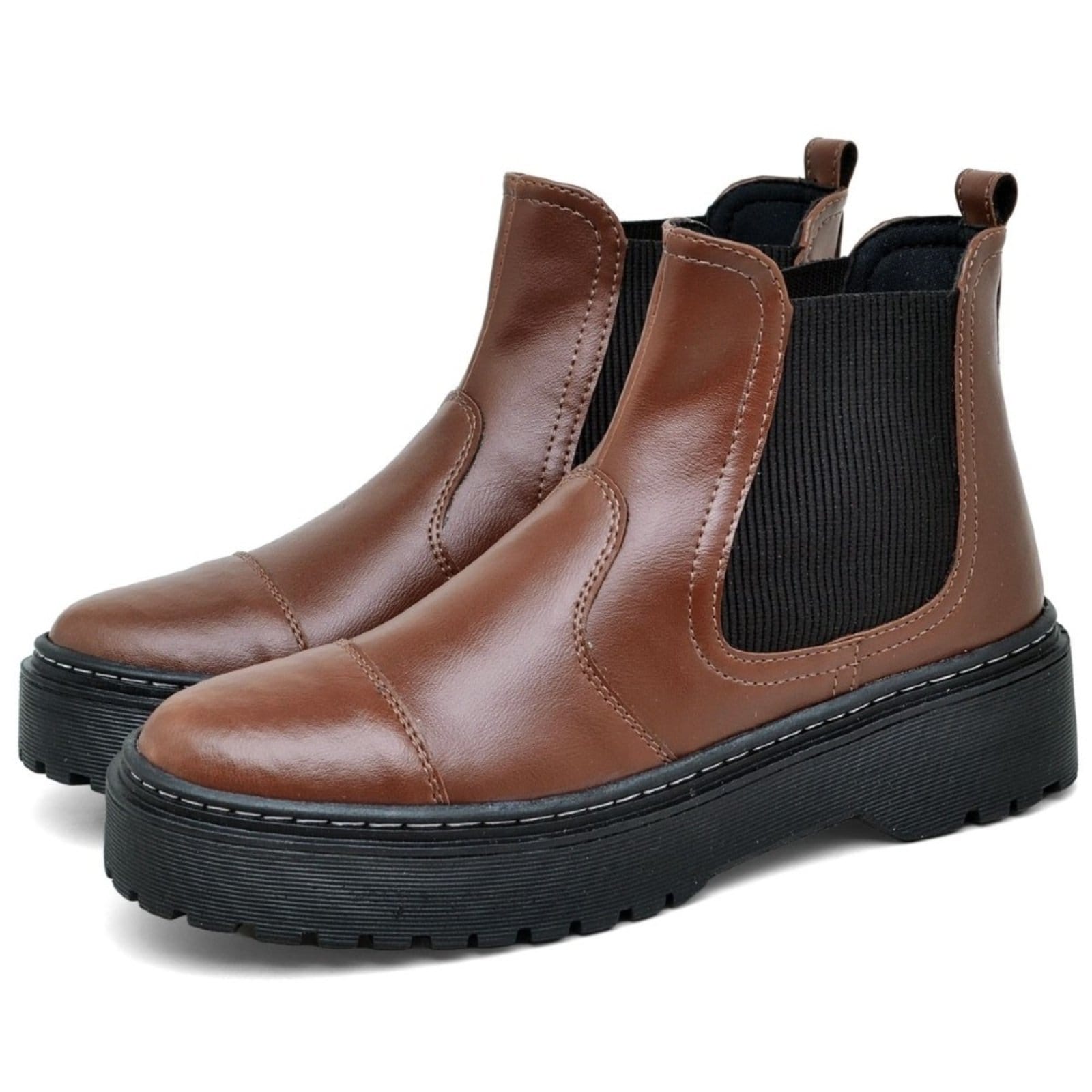 Bota Coturno Feminina Tratorada DUBUY 1508FG