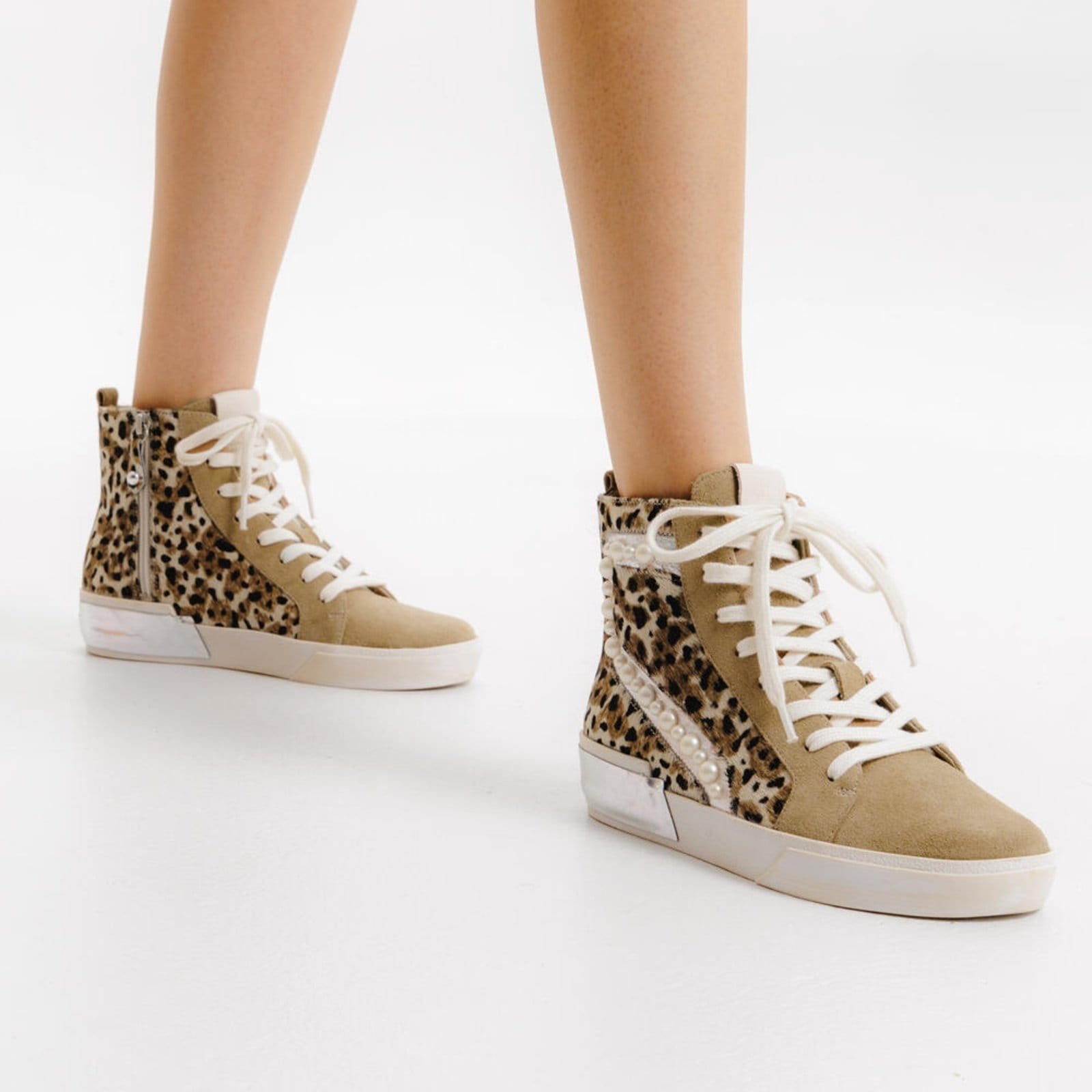 Vista 2 Tênis Couro Cano Alto Cecconello 2618004-4 Cecconello marrom