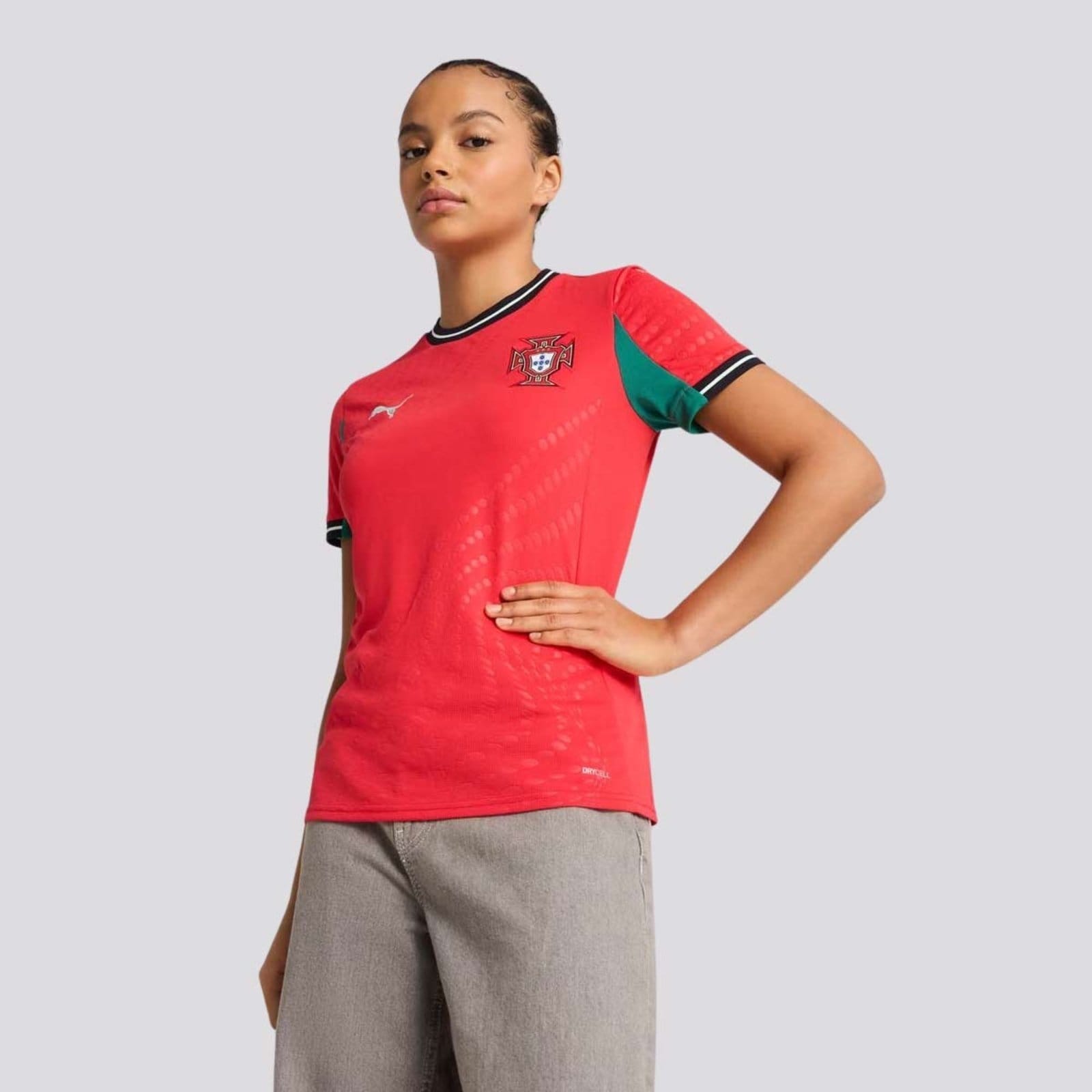 Camisa Puma Portugal Home 2025 Feminina