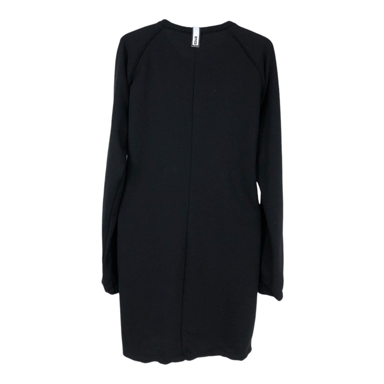Vista 2 Vestido Moletinho Super Comfort Colcci CLC Colcci CLC preto