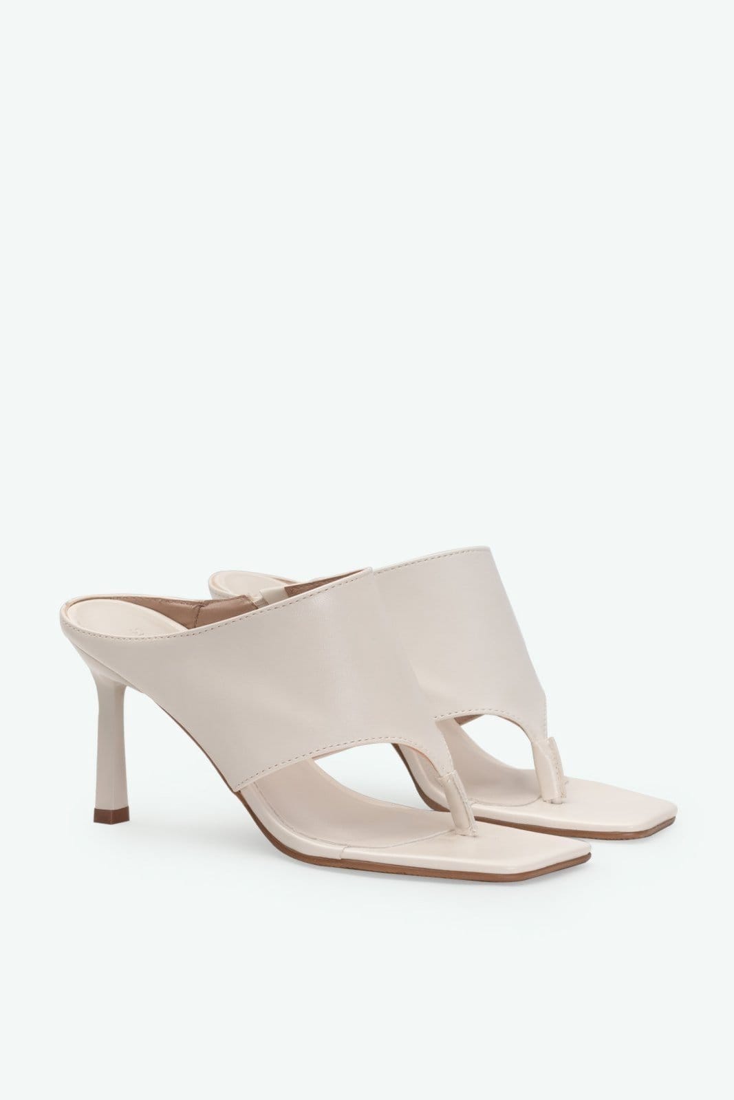 Vista 2 Open Mule Off White Carine Suzana Santos off-white white