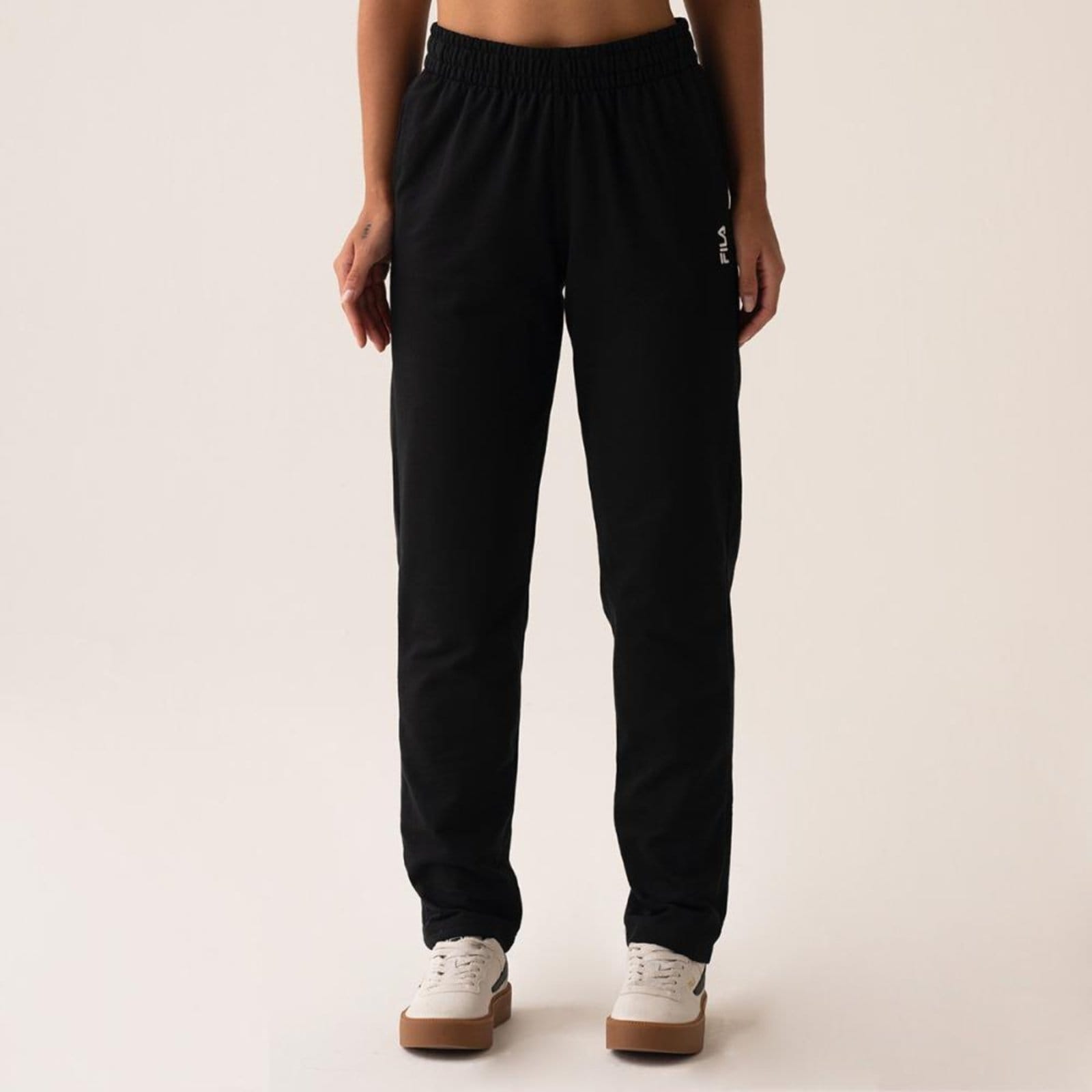 Vista 2 Calça Fila Classic Light Feminina Fila incolor