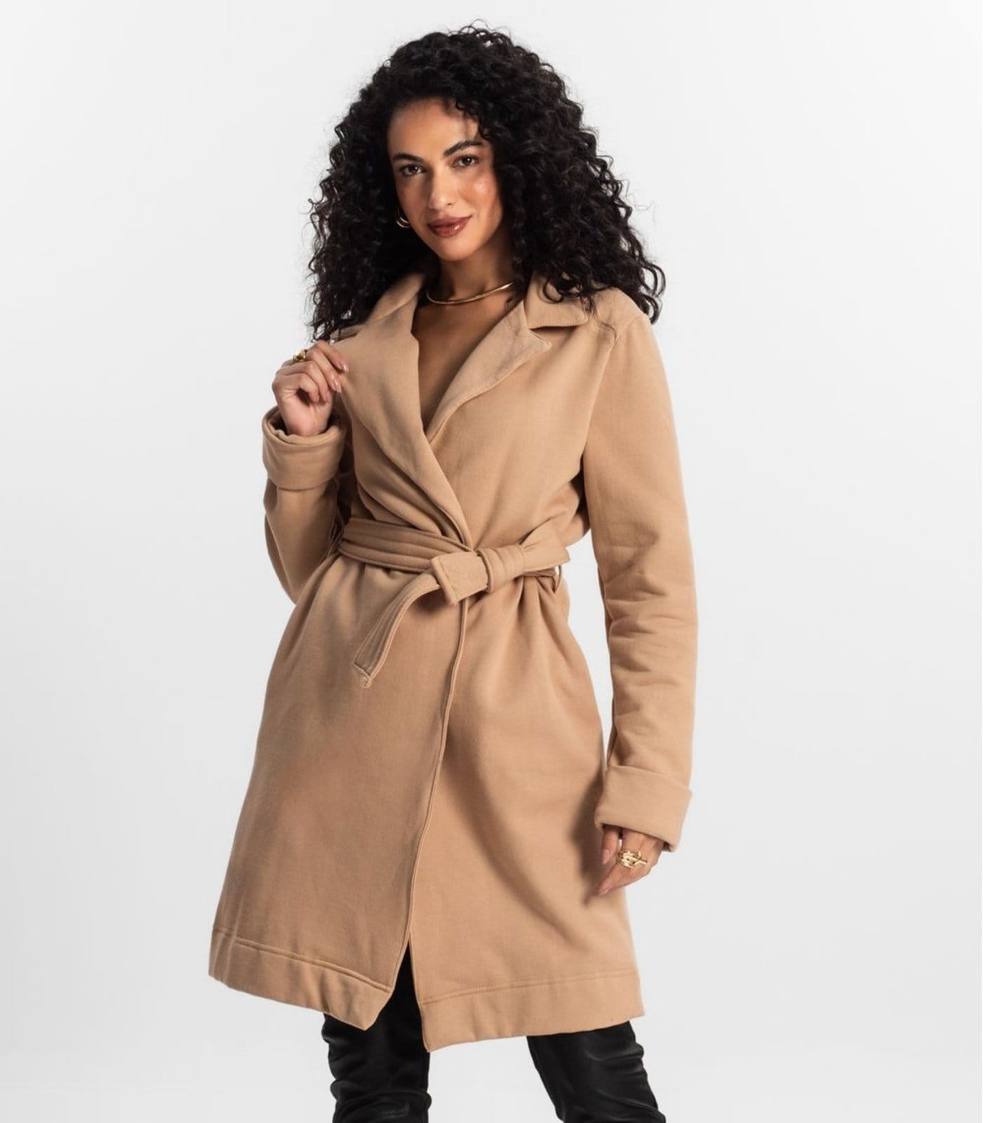 Trench Coat Feminino Rovitex