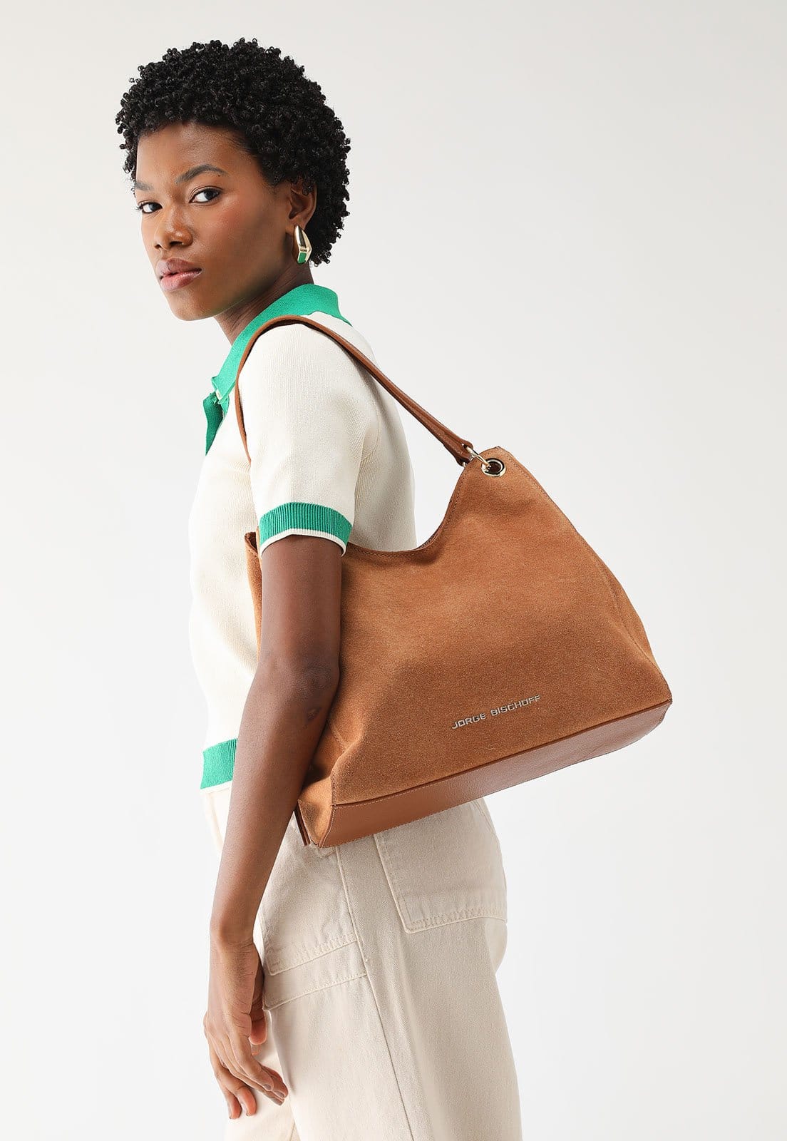 Vista principal Bolsa Jorge Bischoff Sacola Jorge Bischoff nude