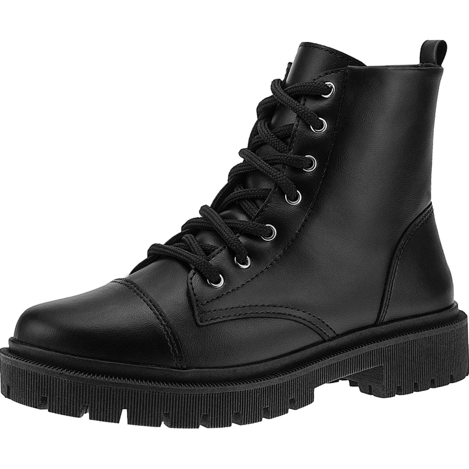 Coturno Lóris Shoes Militar Feminino Sola Tratorada Confortável 5001