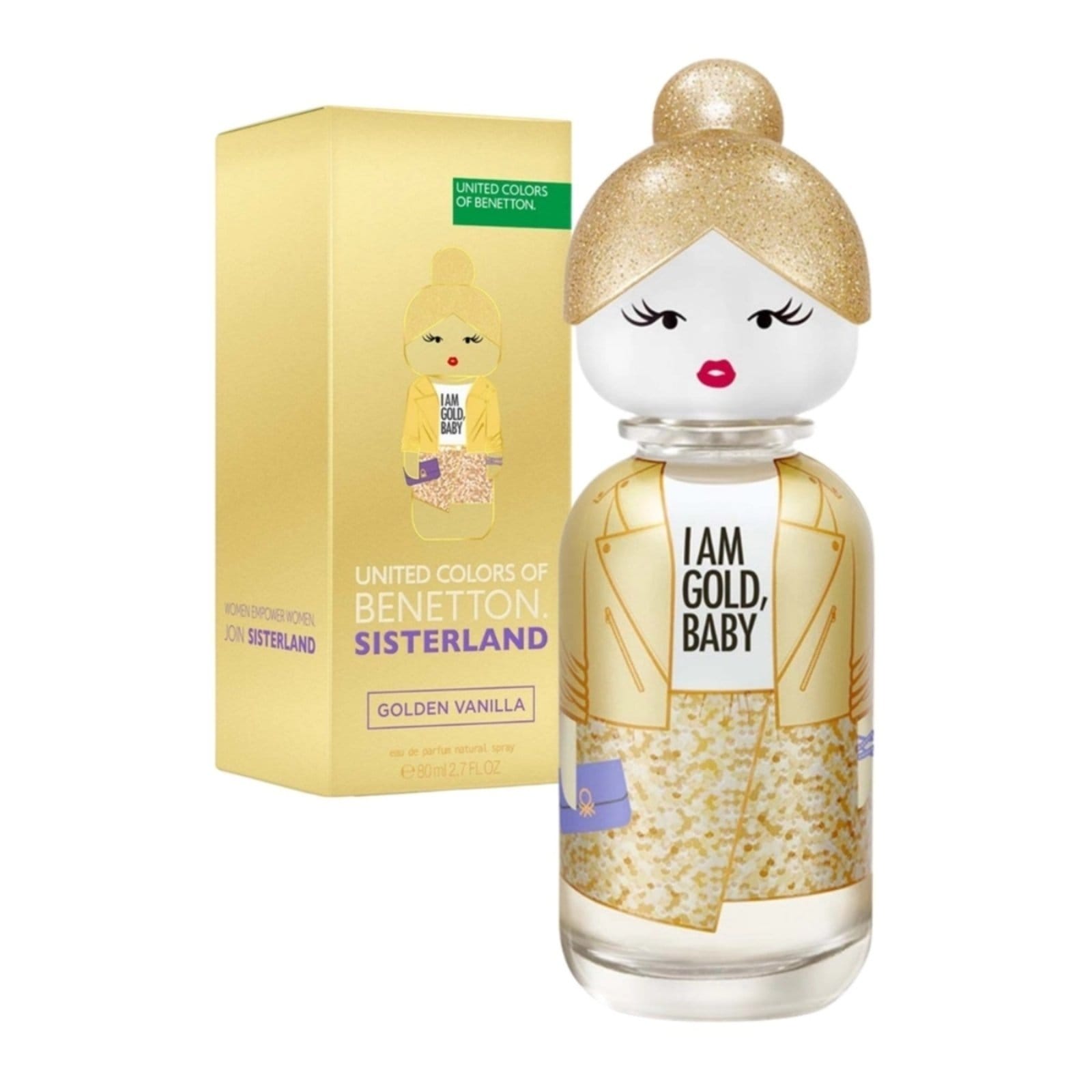 Benetton Sisterland Golden Vanilla Edp