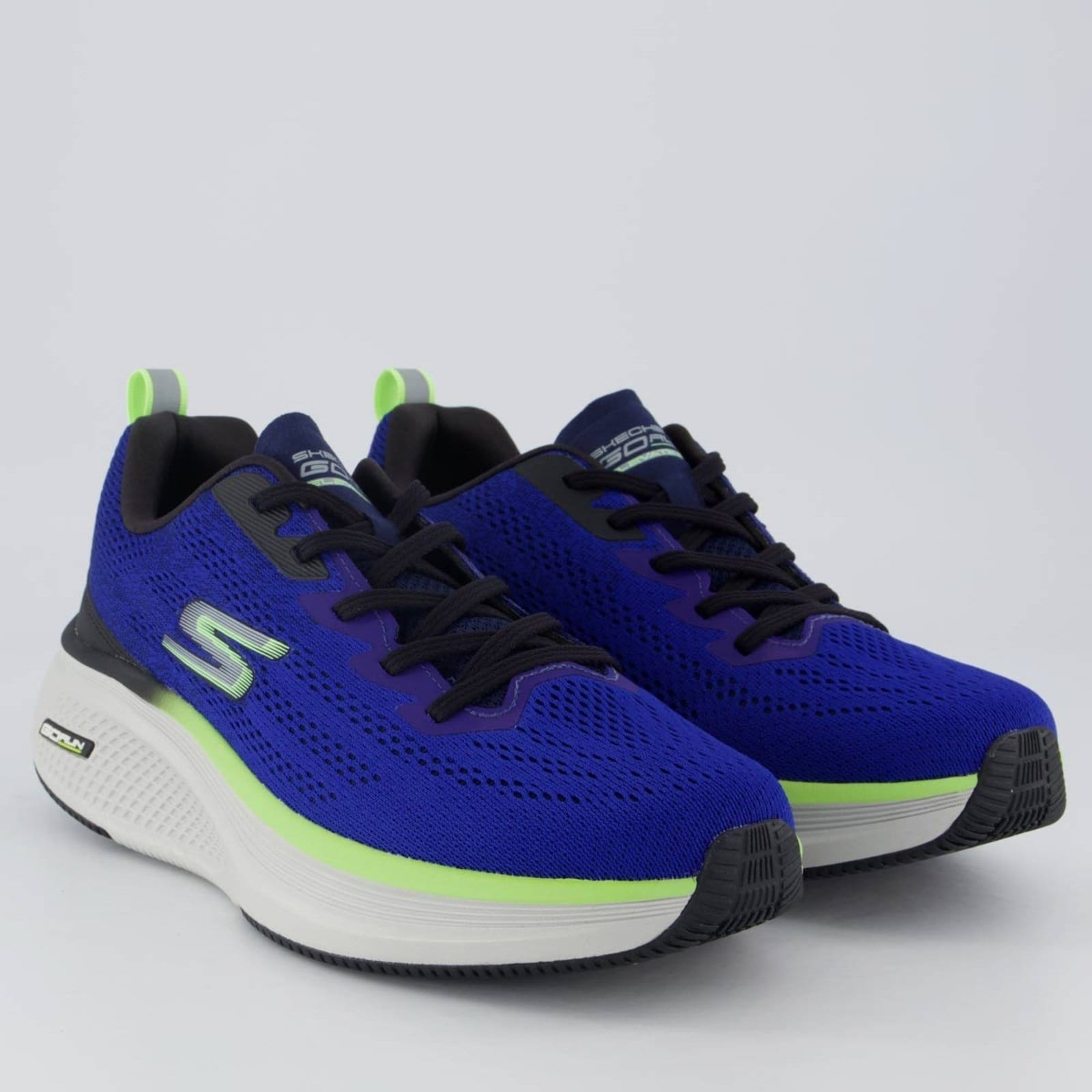 Vista 2 Tênis Skechers Fluid Motion Skechers azul