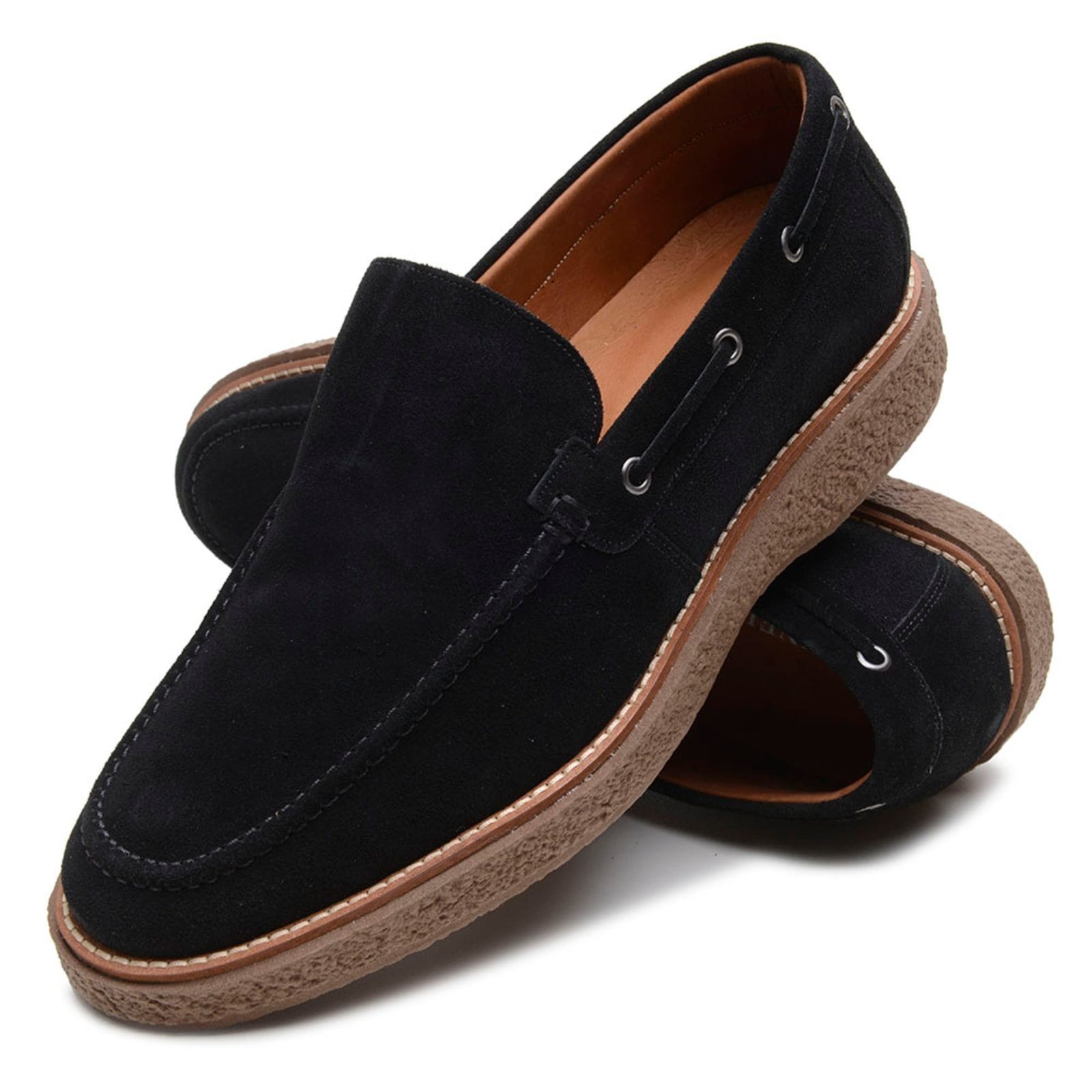 Sapato Casual Masculino Veritimo Dockside Mocassim Couro Clássico Slip On Confortável
