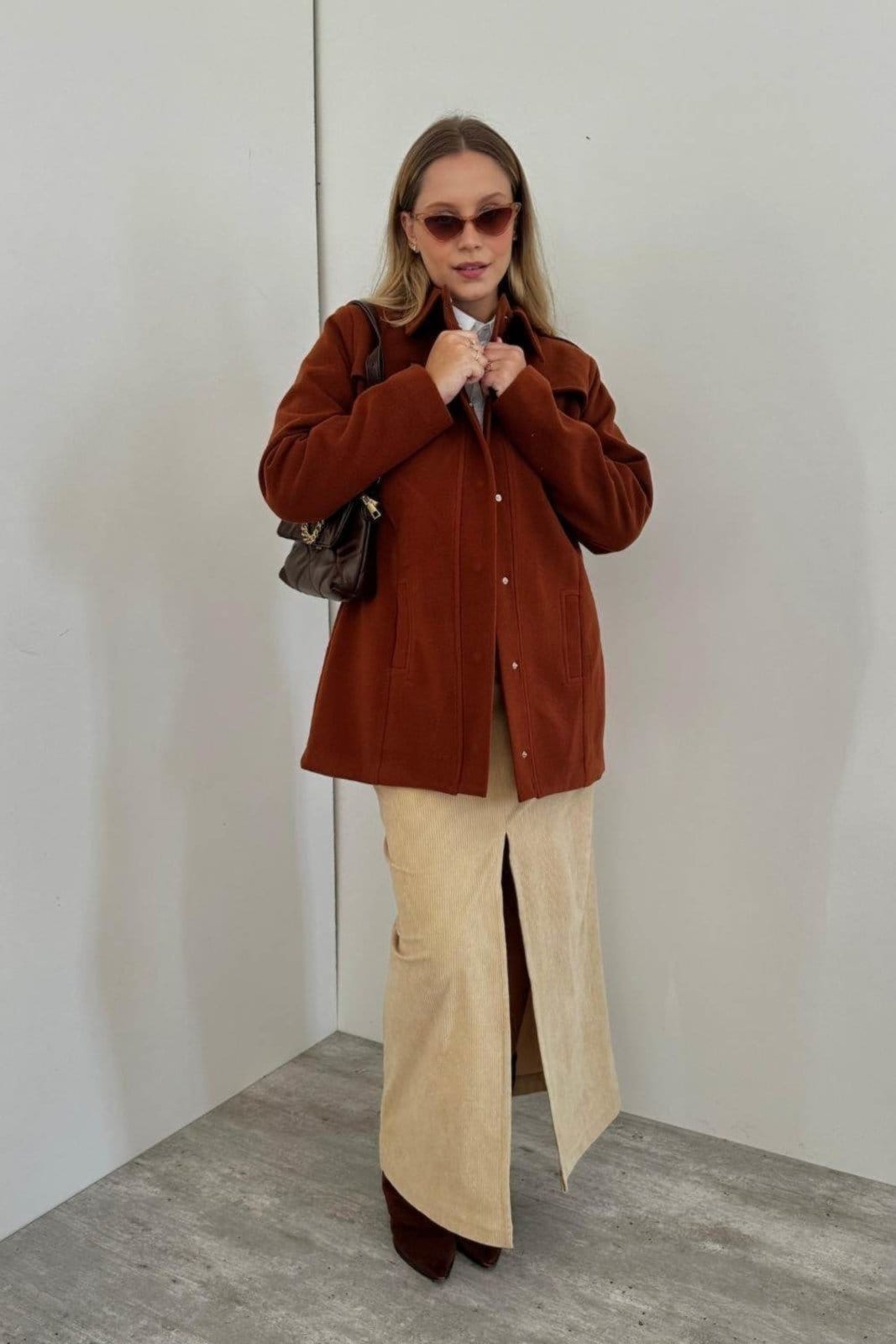 Saia Vanibele Veludo