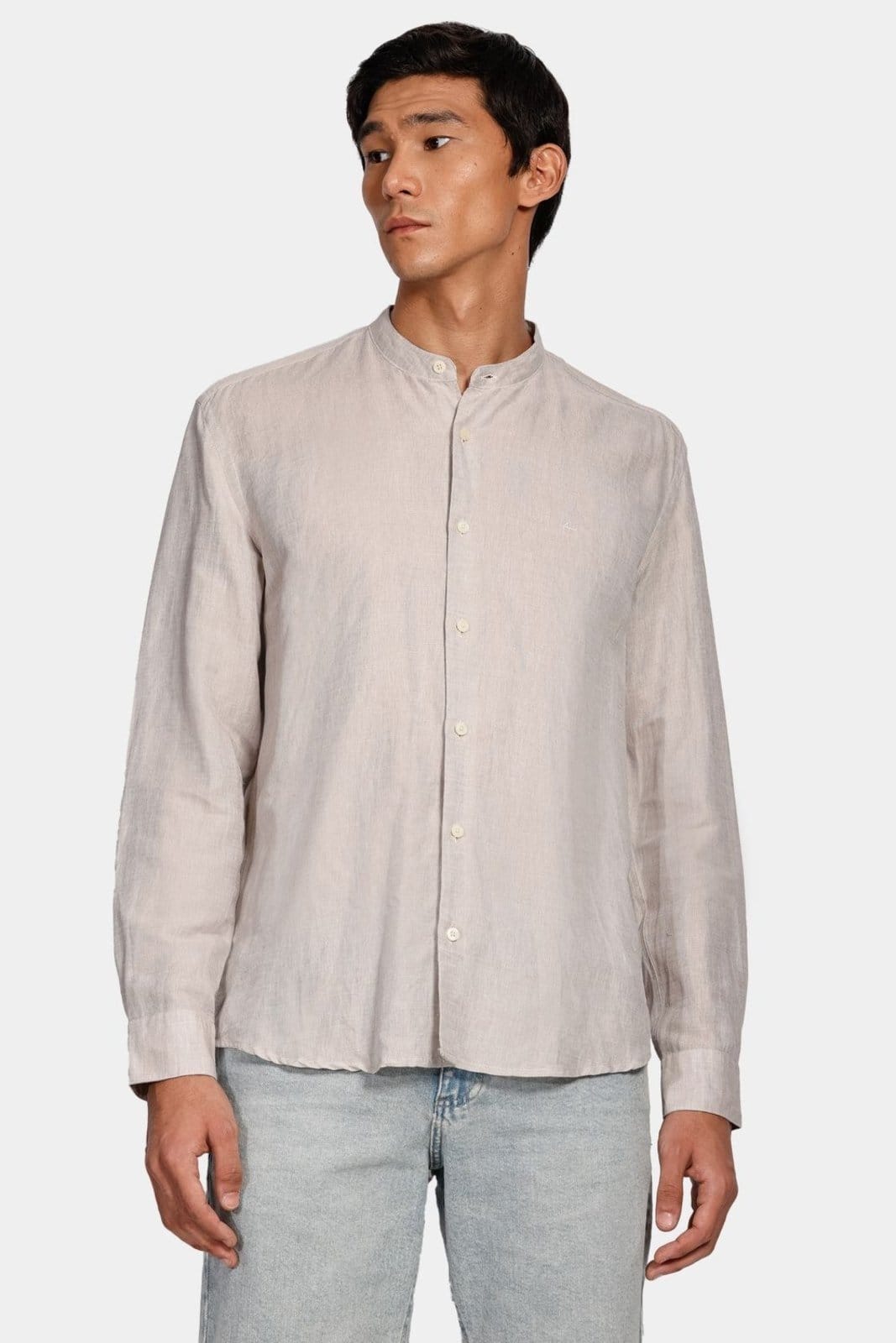 Camisa Aramis Manga Longa Regular Martinelli Cáqui