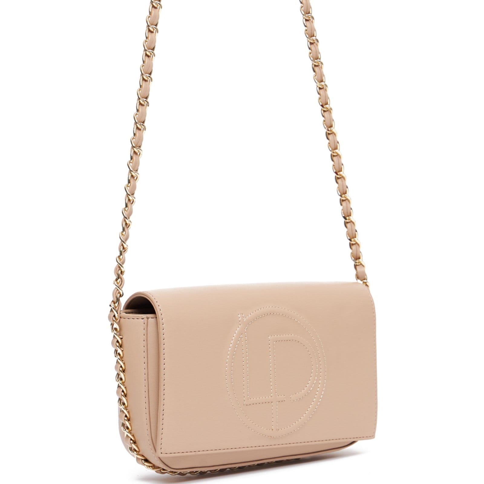 Vista 2 Bolsa Crossbody Easy Lança Perfume Detail In24 Feminino Easy Lança perfume bege