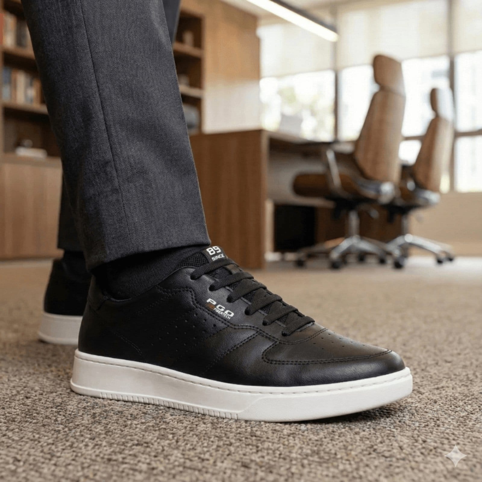 Sapatênis Masculino Pegada Fibertech Casual