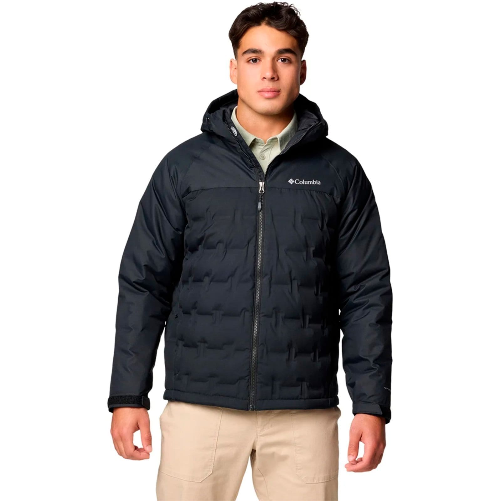 Jaqueta Columbia Grand Trek III Down Hooded Masculino