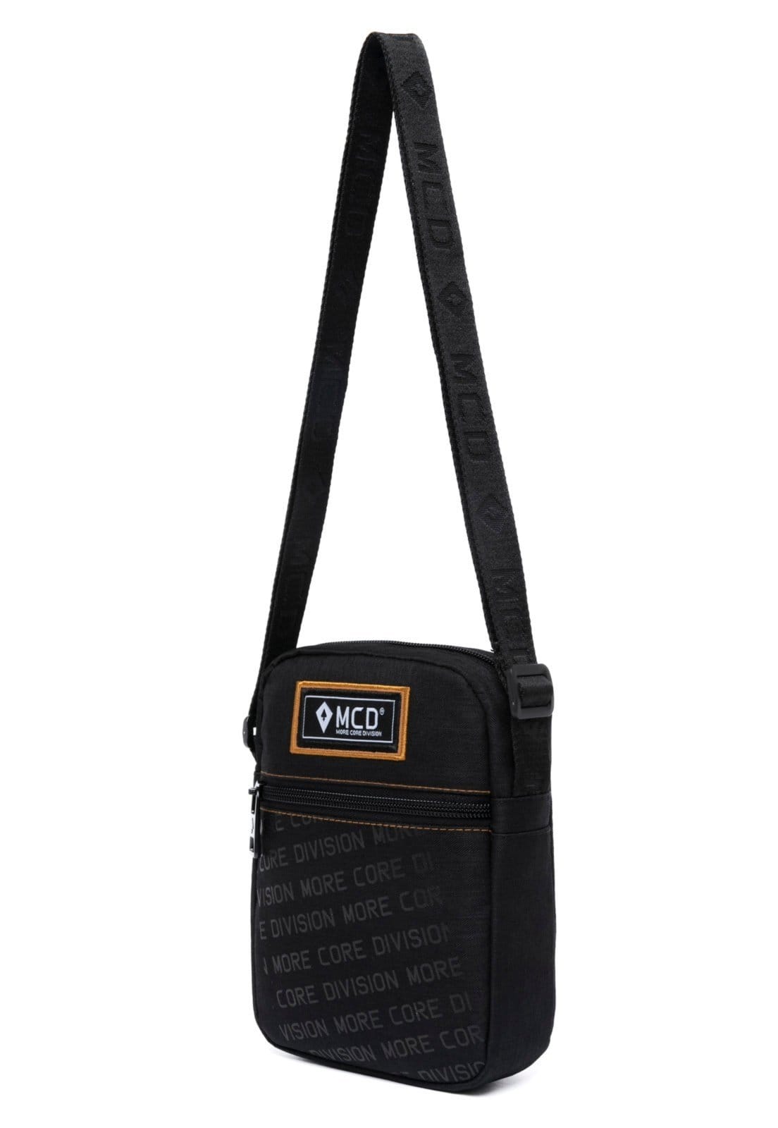 Vista 2 Shoulder Bag MCD Bolsa Transversal Resistente Casual MCD preto
