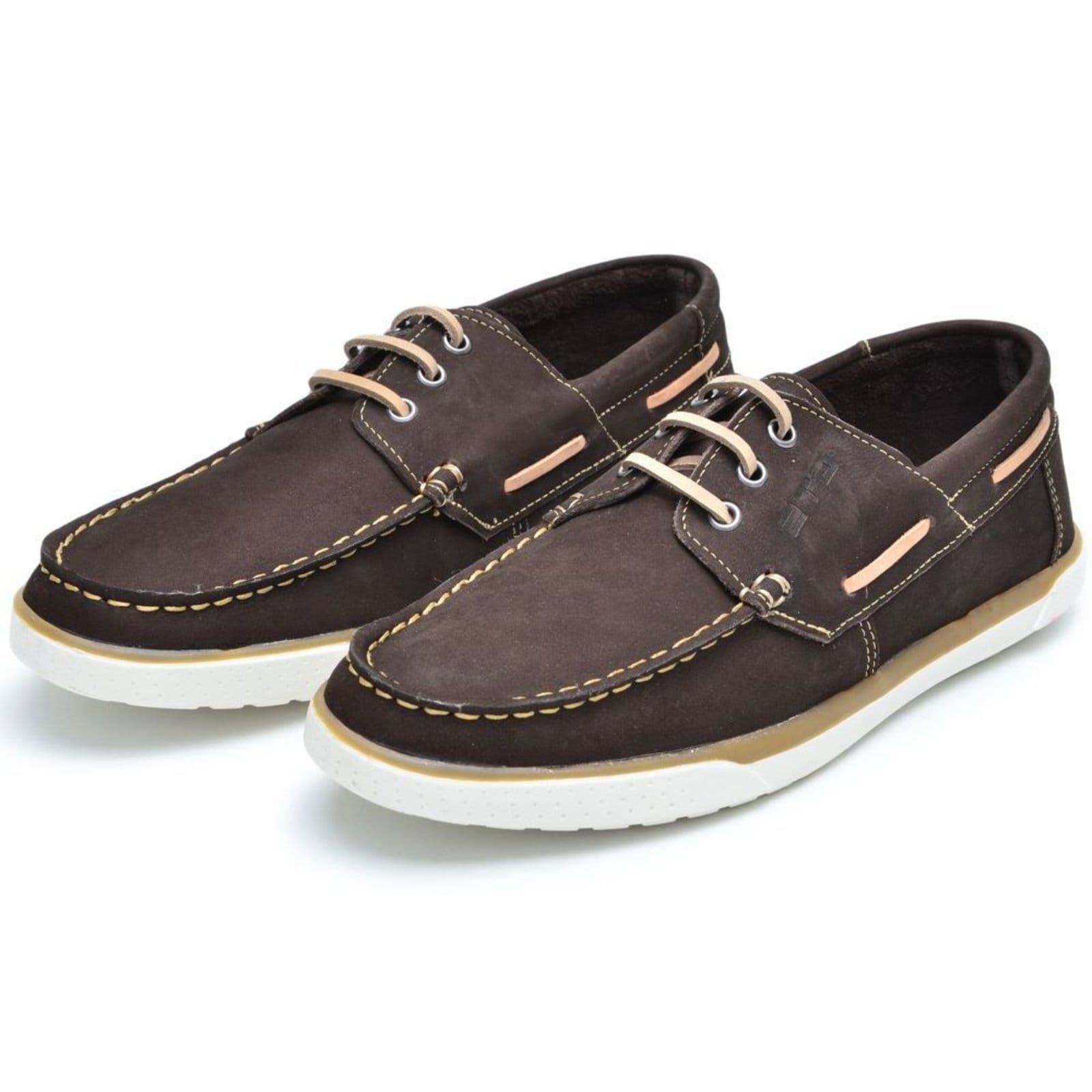 Vista 2 Docksider GTS Veleiro Café GTS marrom