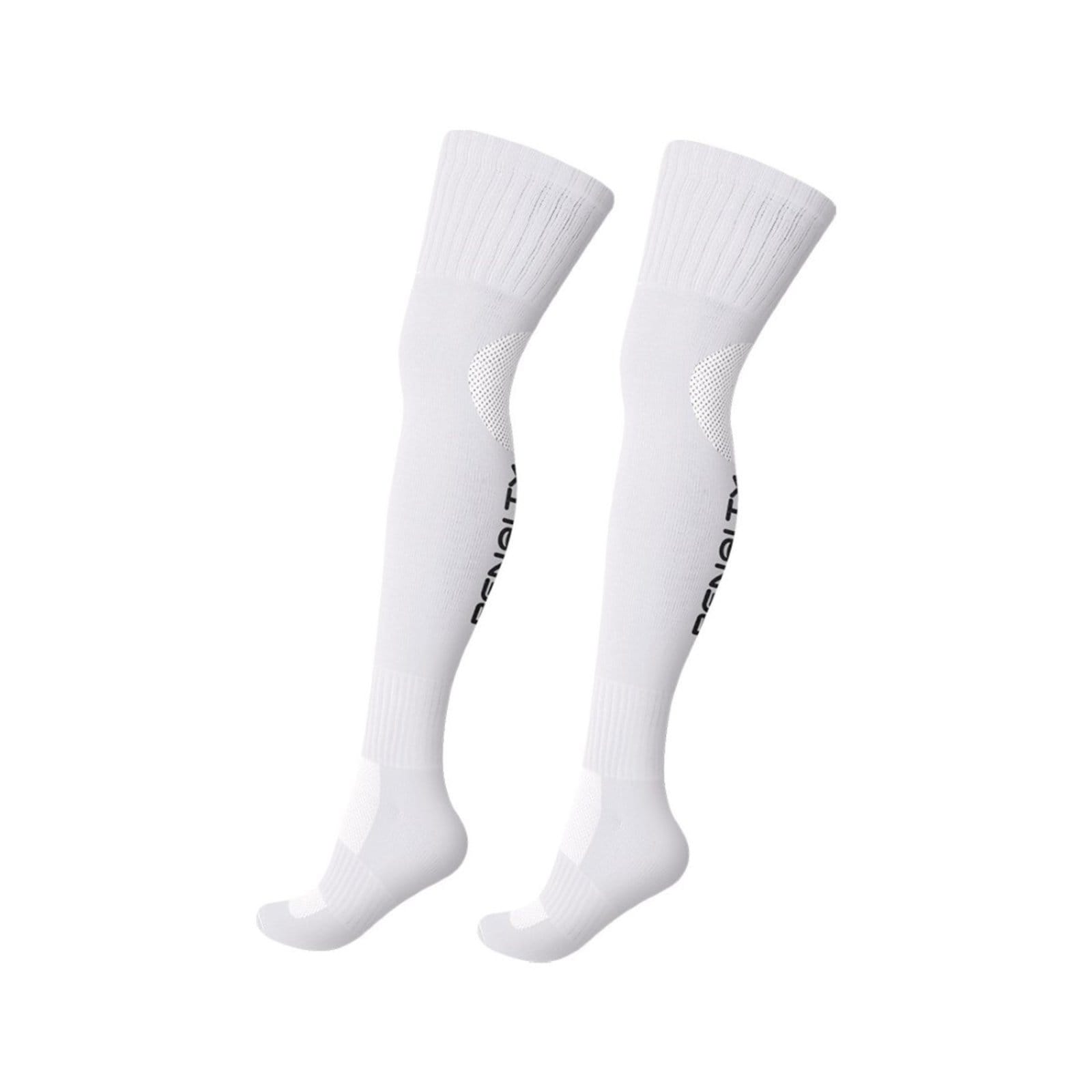 Vista 2 Kit 6 Pares de Meiões Penalty Matis VIII 39 Penalty branco