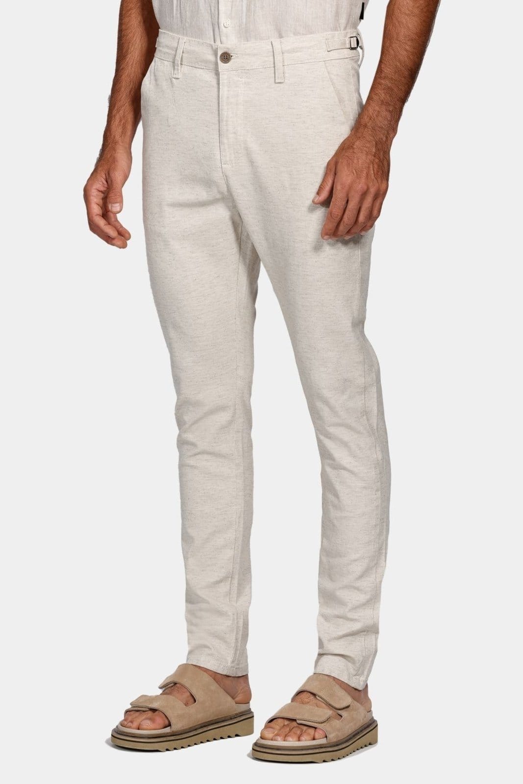 Calça Aramis Chino Skinny Natural Natural