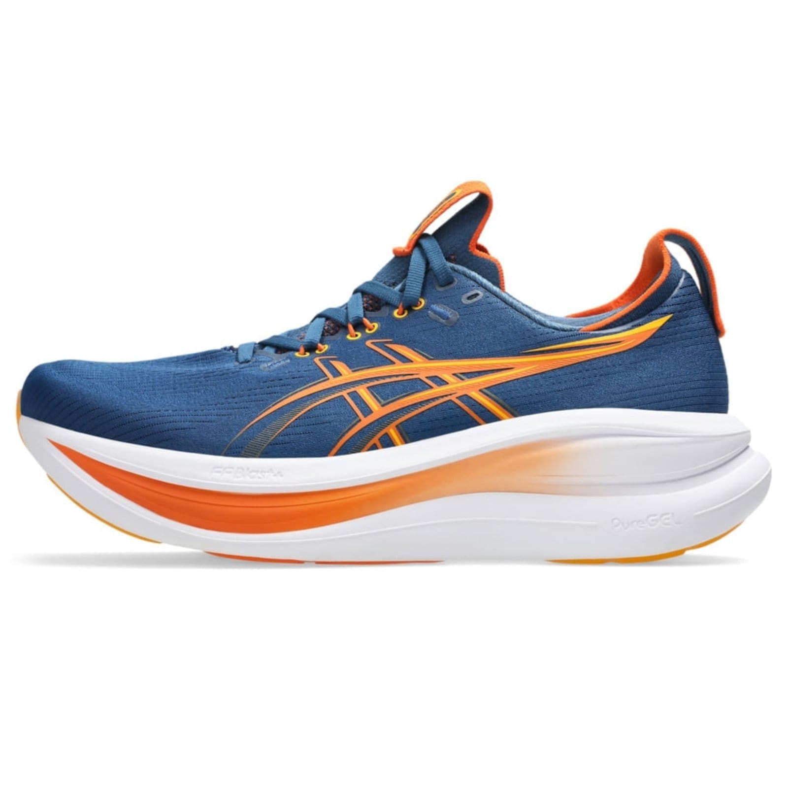 Tênis ASICS GEL Nimbus 28 - Masculino Amarelo