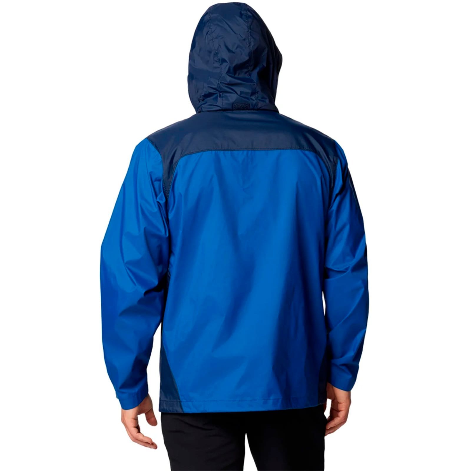 Vista 2 Jaqueta Columbia Glennaker Lake II Rain Masculino Columbia azul
