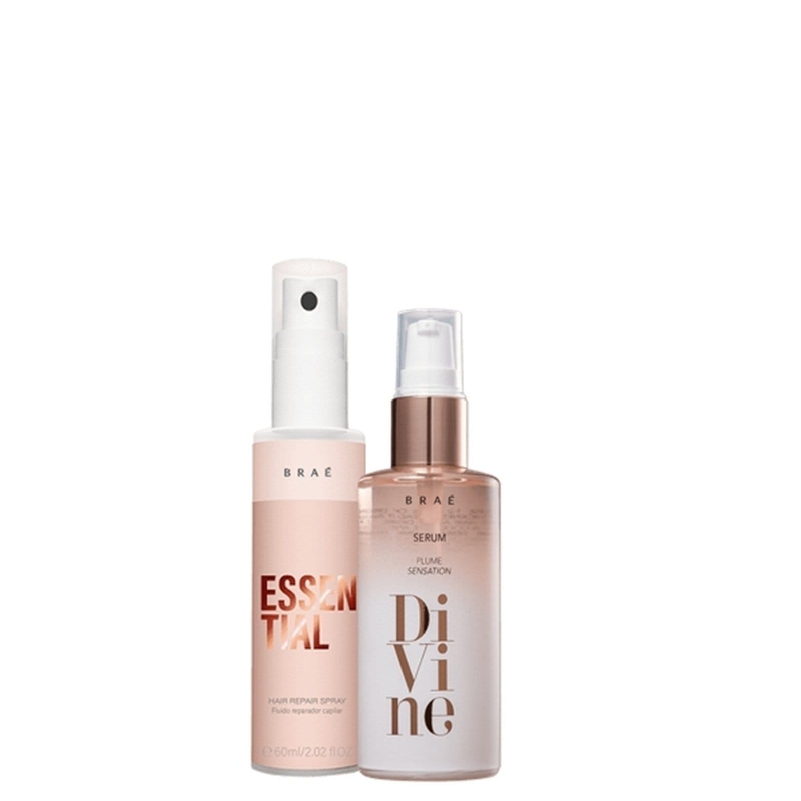 Vista principal Braé MINI Essential e Serum Reparador Divine 60ml BRAÉ multicolorido