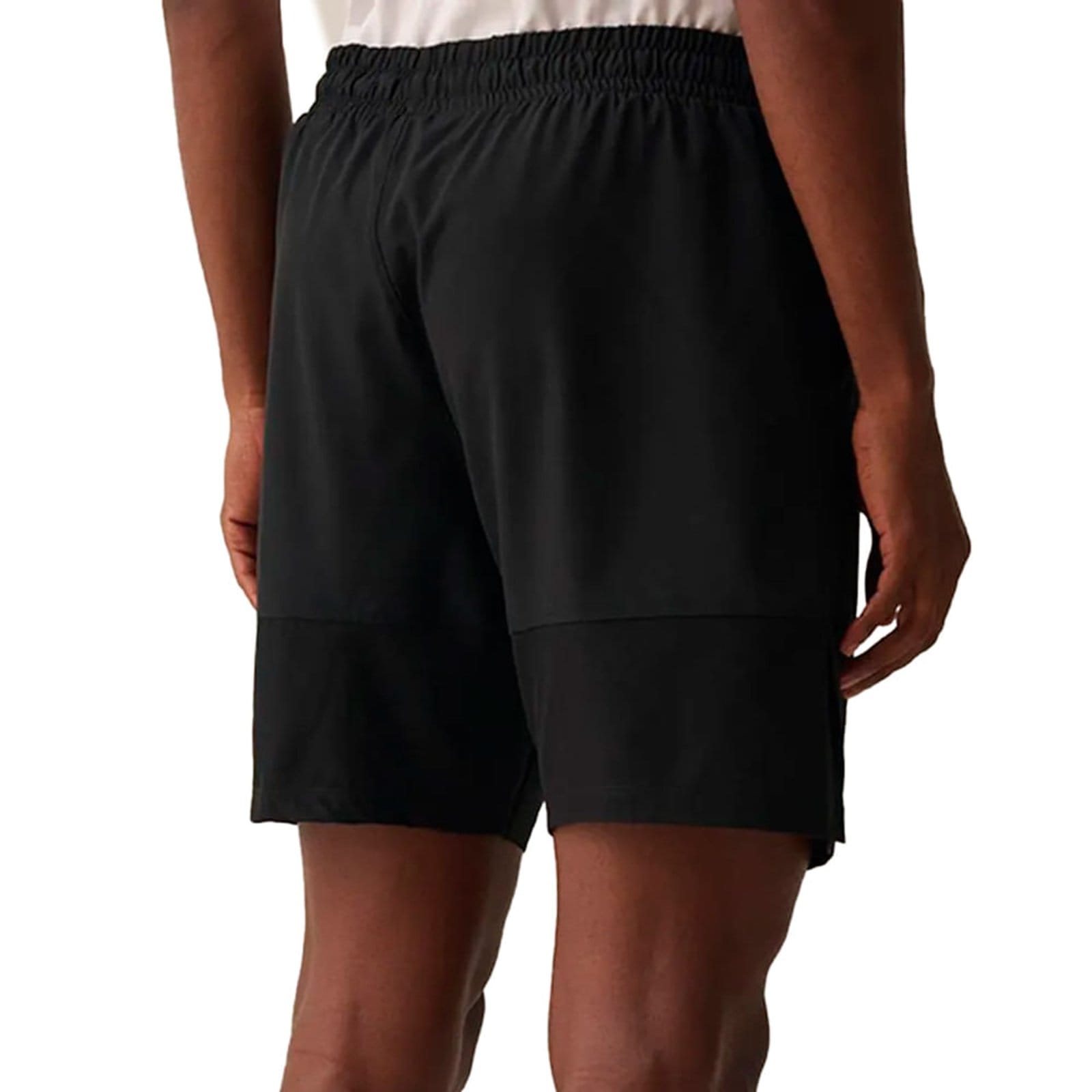 Vista 2 Bermuda Masculina Fila Flex 8 Esportiva Fila preto