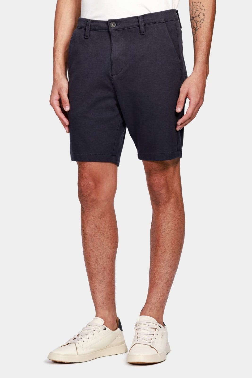 Bermuda Aramis Chino Color Comfort Chumbo