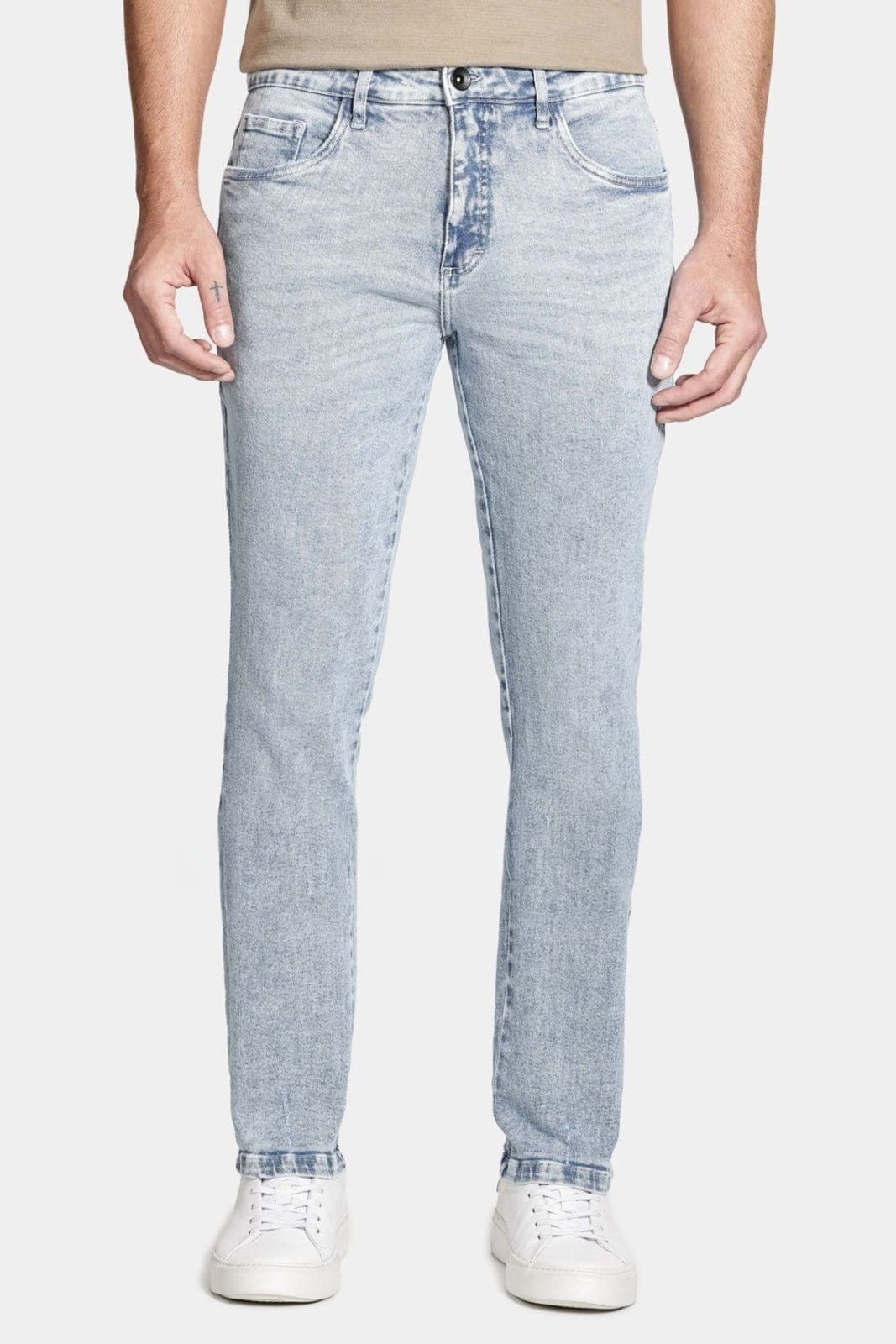 Calça Aramis Jeans Regular Escuro