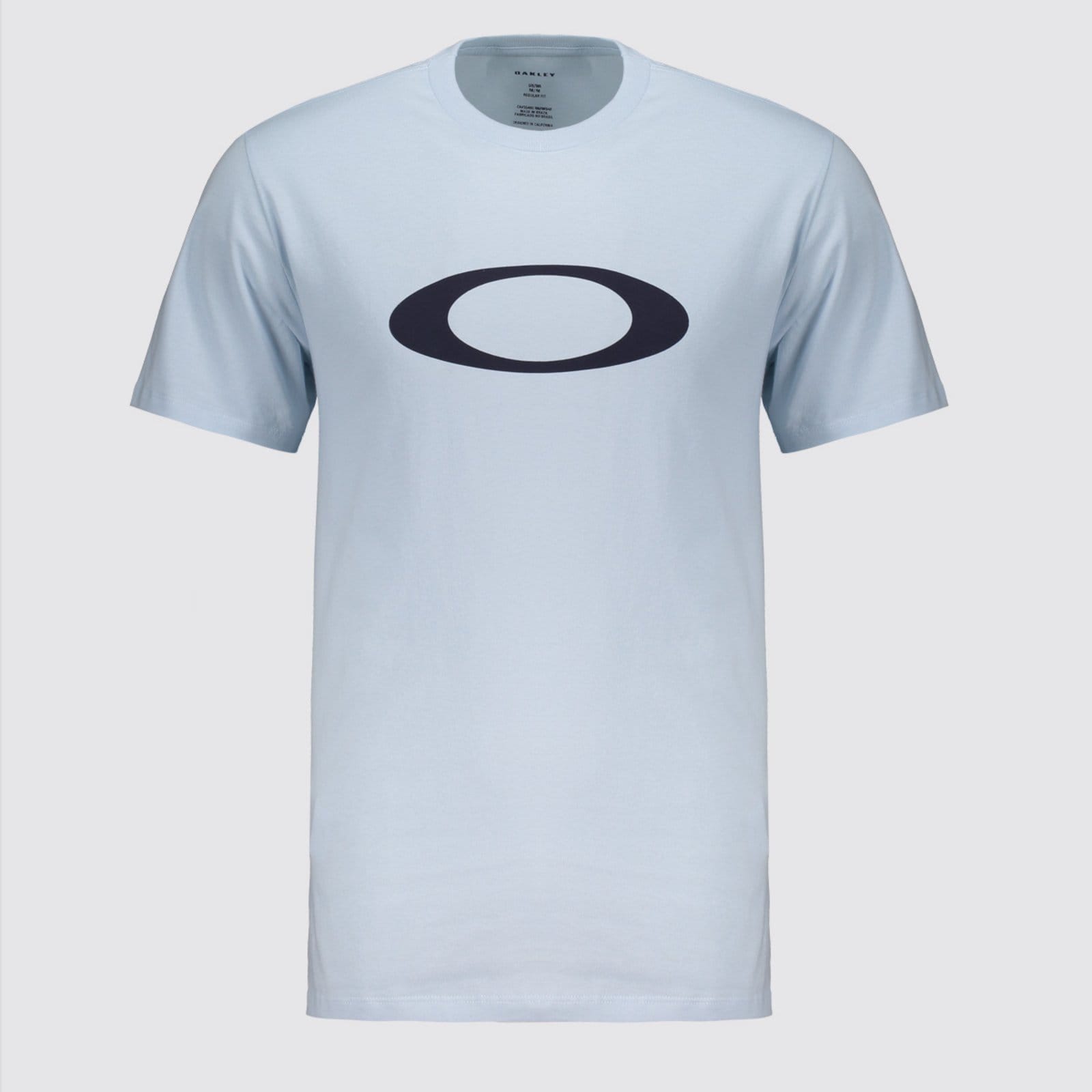 Camiseta Oakley O-Ellipse Claro e Preta