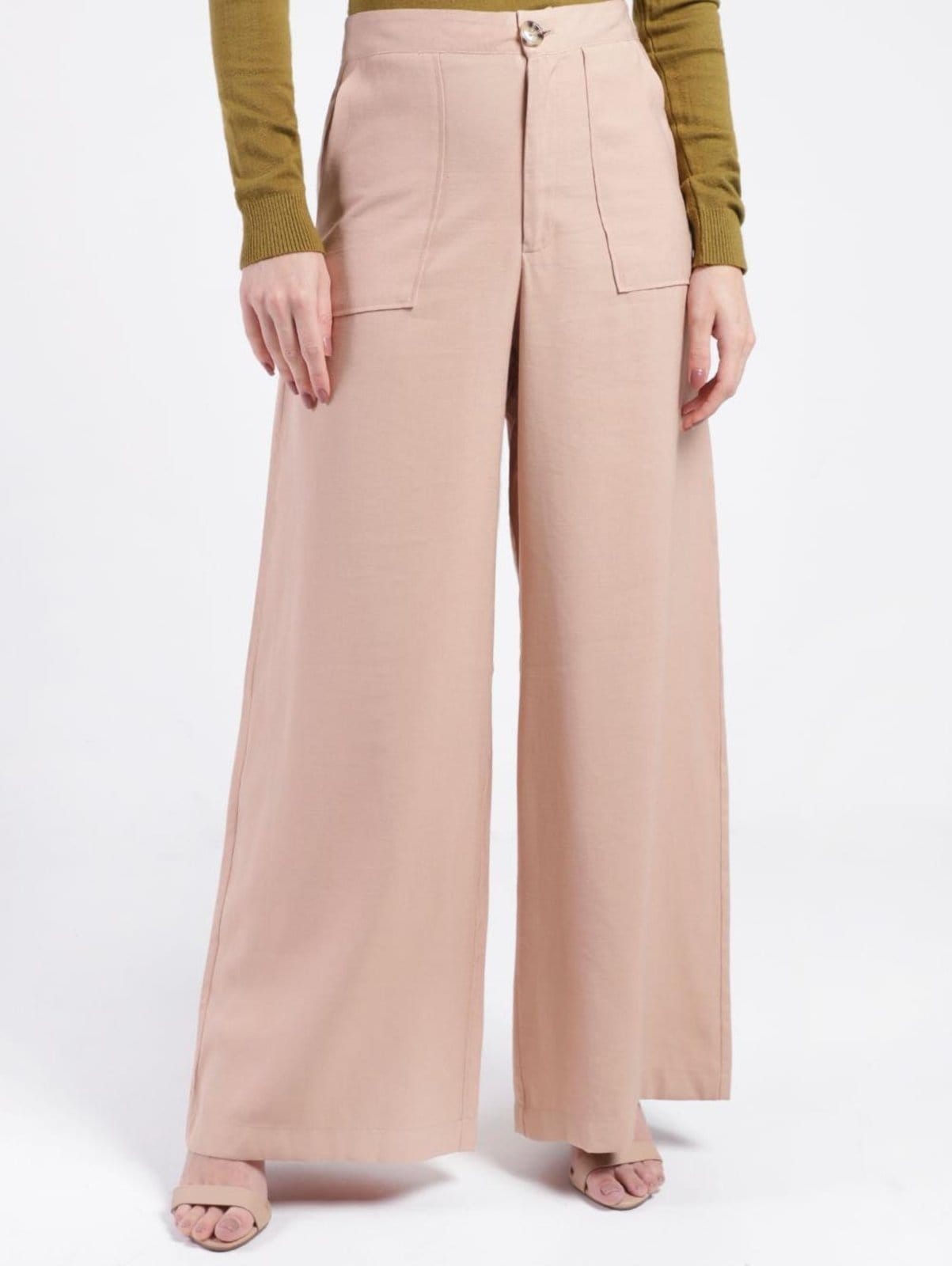 Calça Wide Leg Autentique Feminina