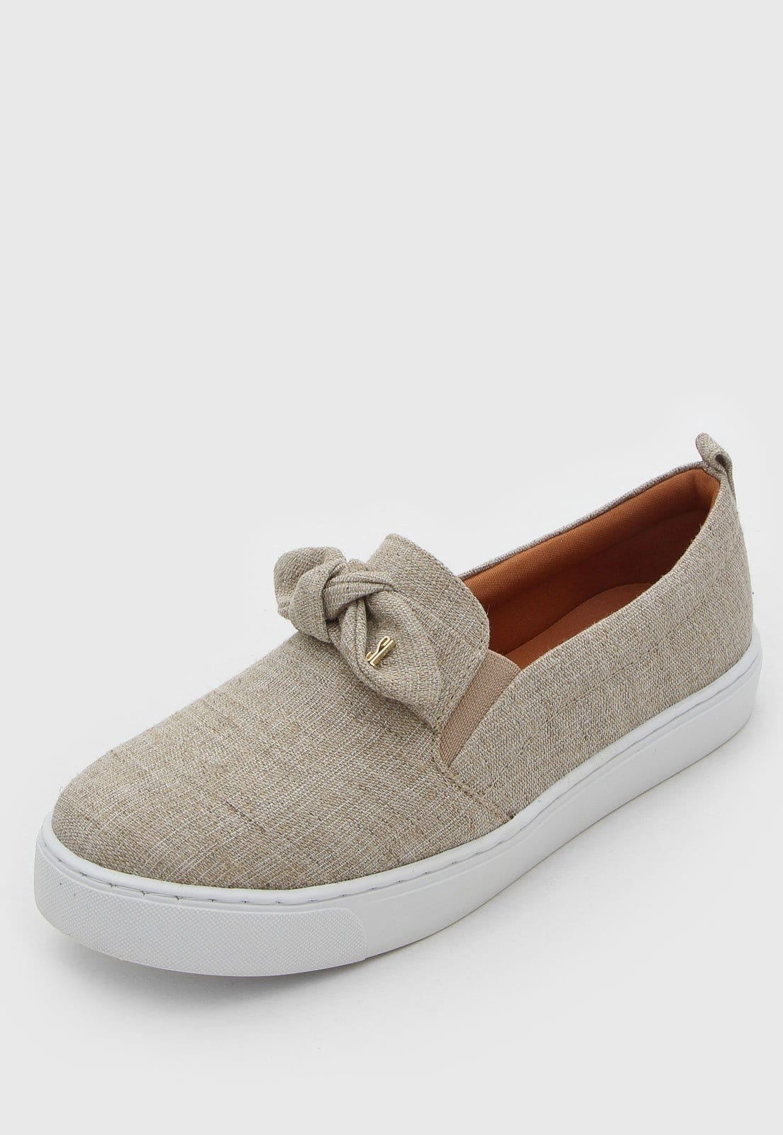 Vista 2 Slip On Santa Lolla Nó Santa Lolla bege