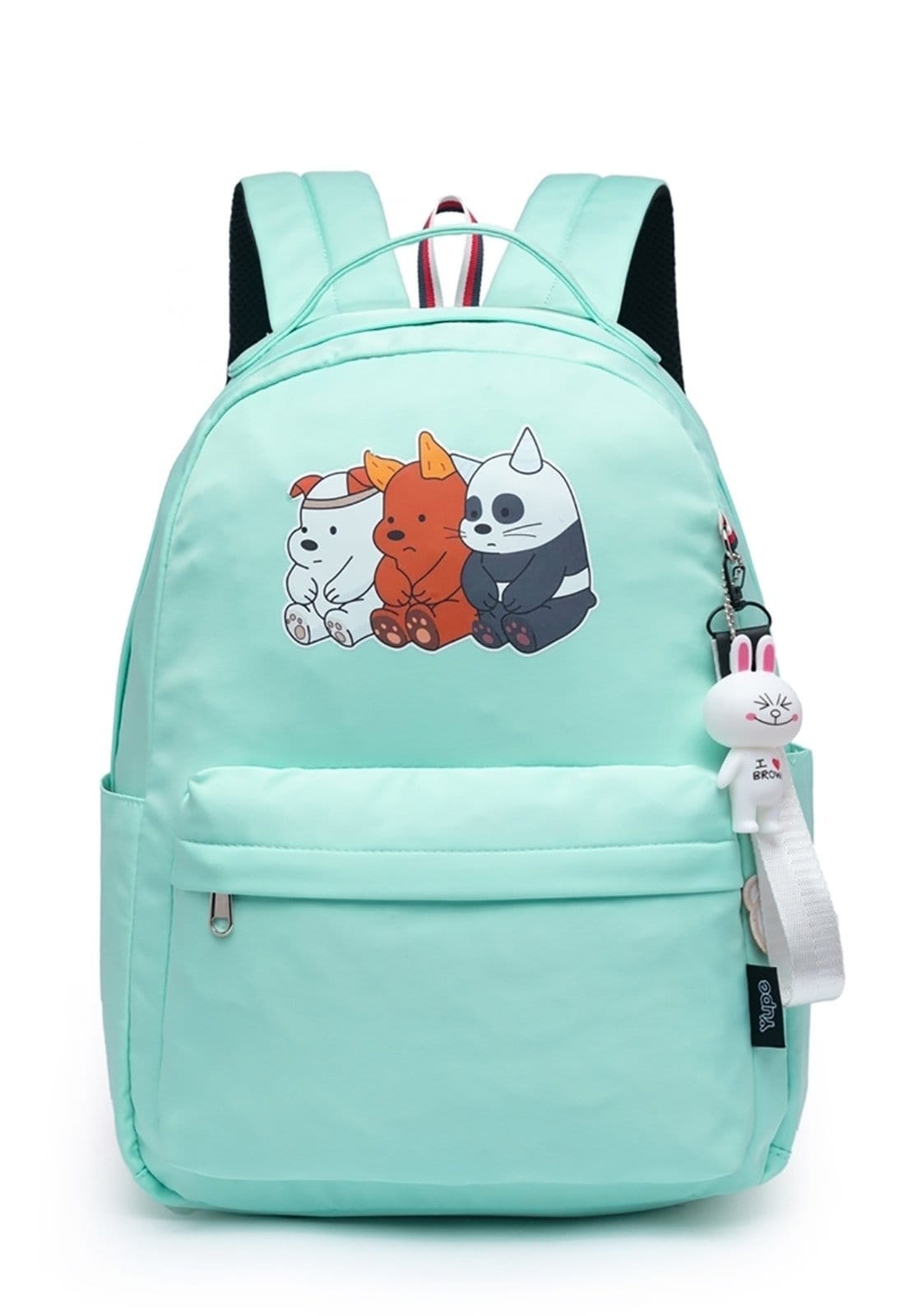 Infantil - Mochila Bolsa Yupe Resistente Escolar Feminino Casual Notebook Reforçada