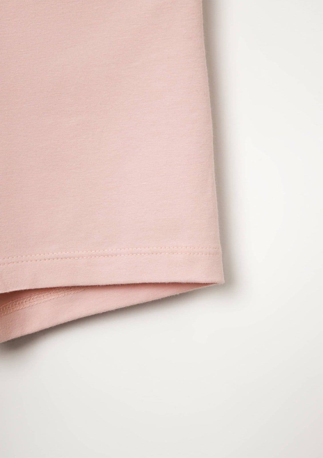 Vista 2 Infantil - Shorts Curto Básico Menina Hering Hering Kids rosa