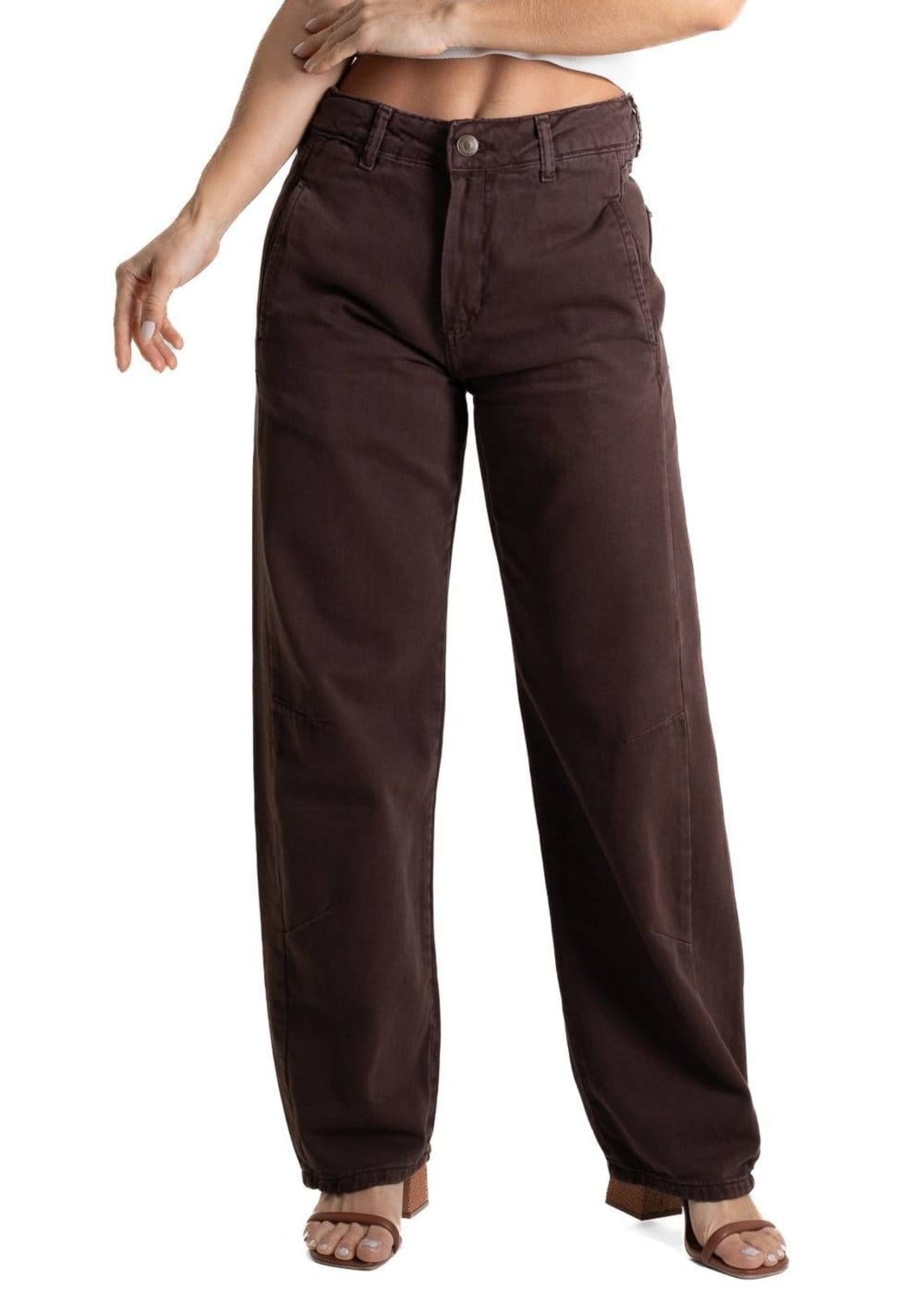 Calça Sarja Sawary Barrel - 280935