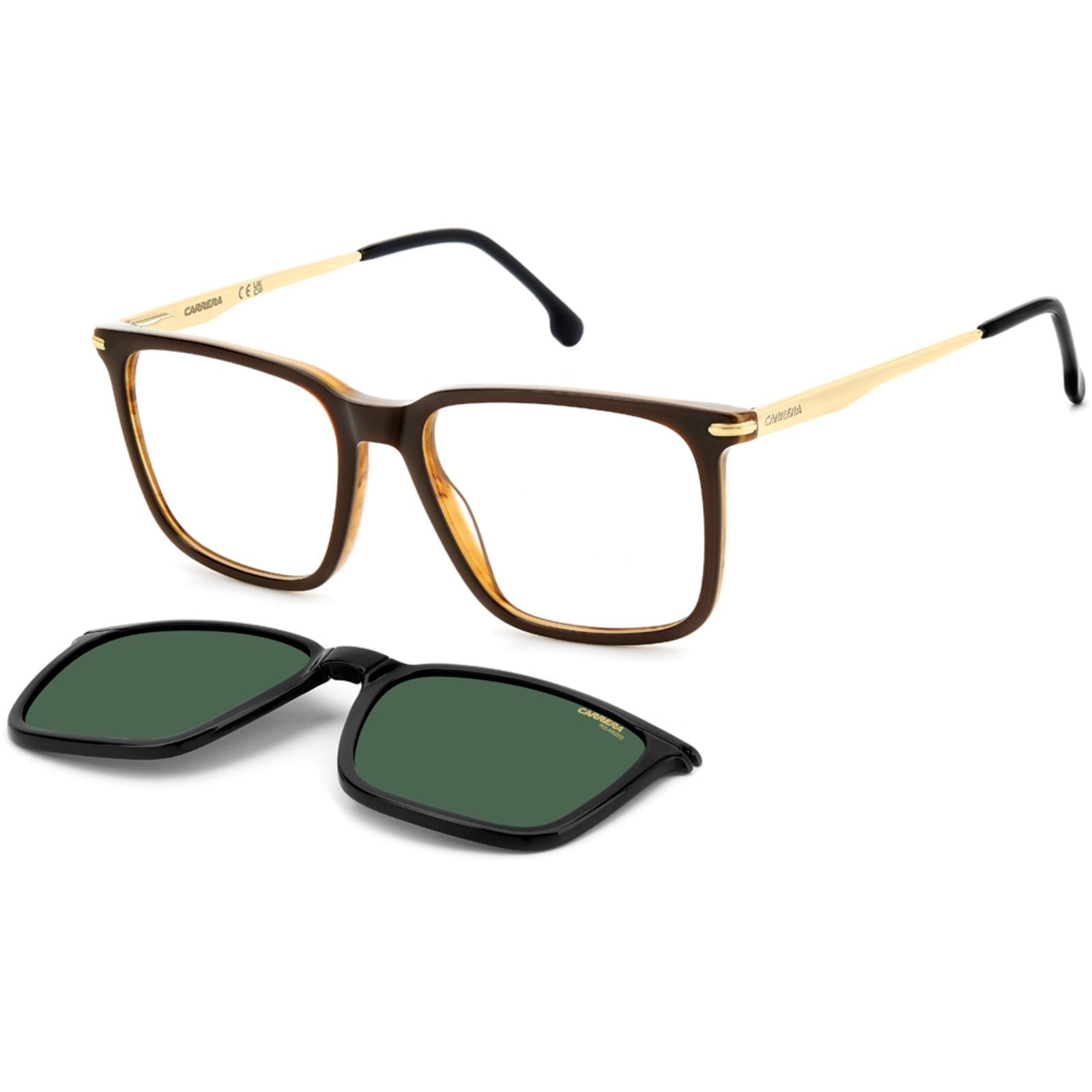 Óculos de Sol Carrera Clip On 357C EX4 5417 Masculino