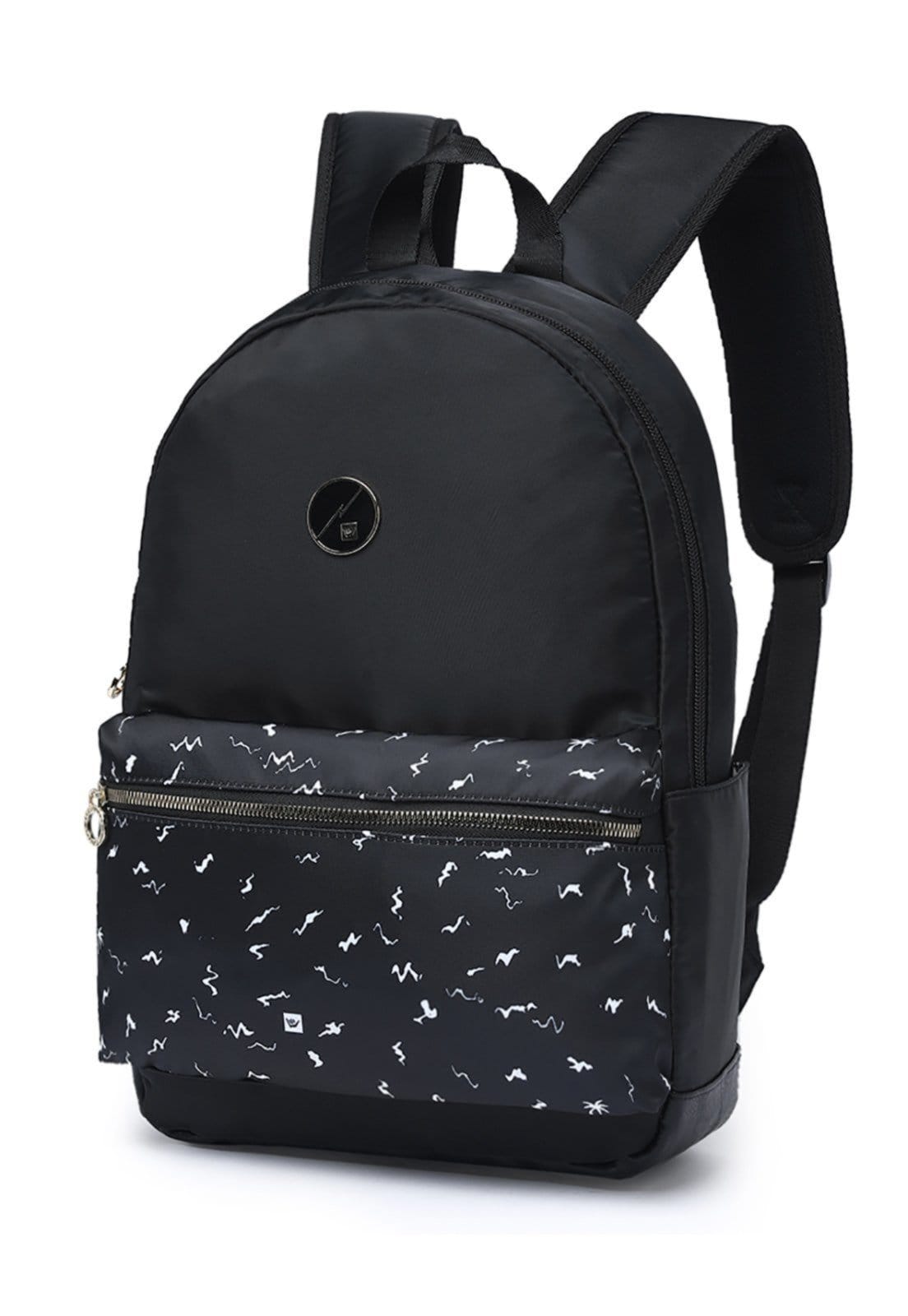 Mochila Hang Loose Estojo Escolar Casual Espaçosa Resistente - 2