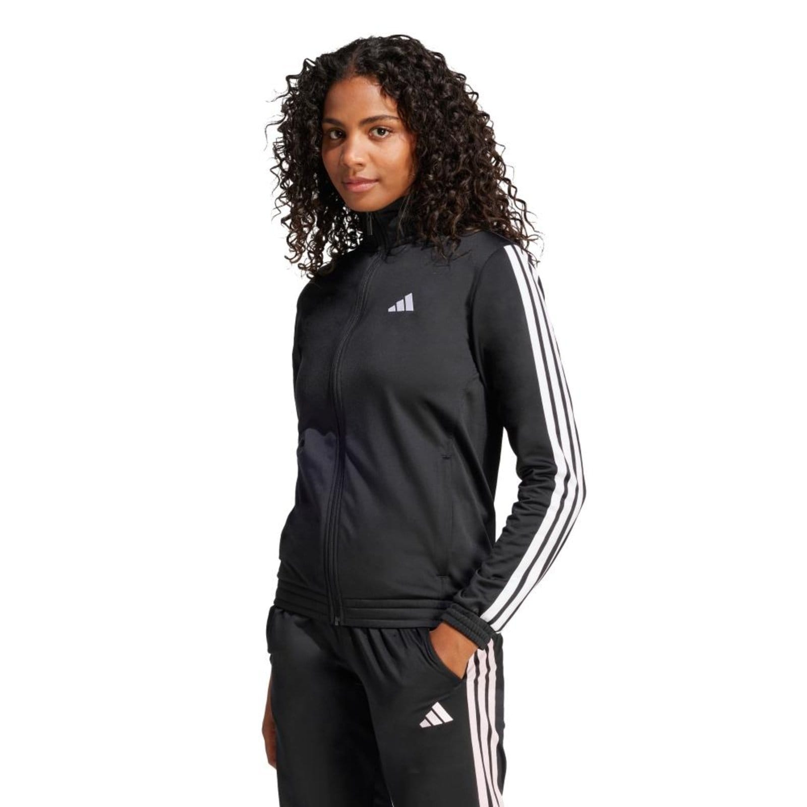 Jaqueta Tricot Três Listras adidas Sportswear