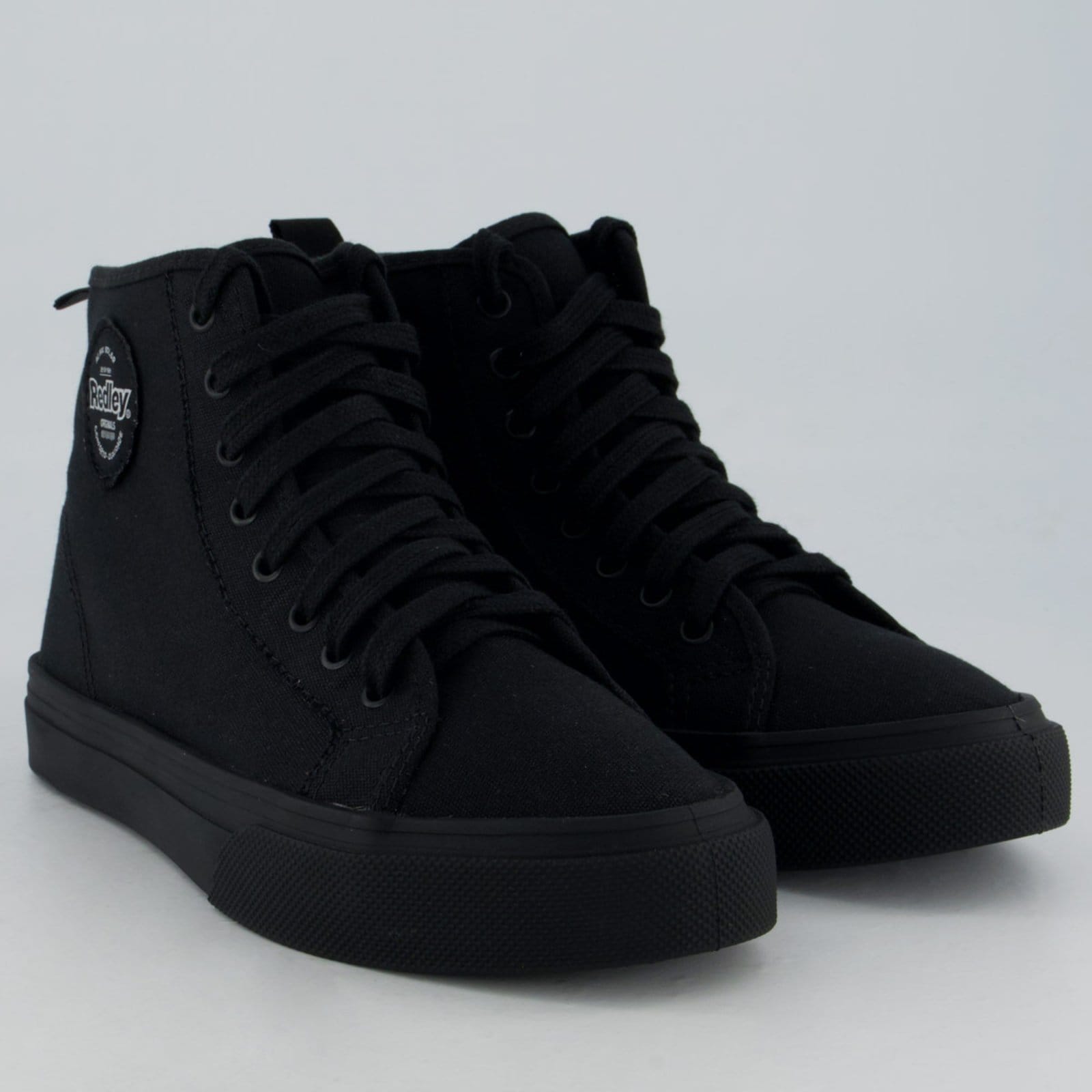 Vista 2 Tênis Redley High Monocromo Redley preto