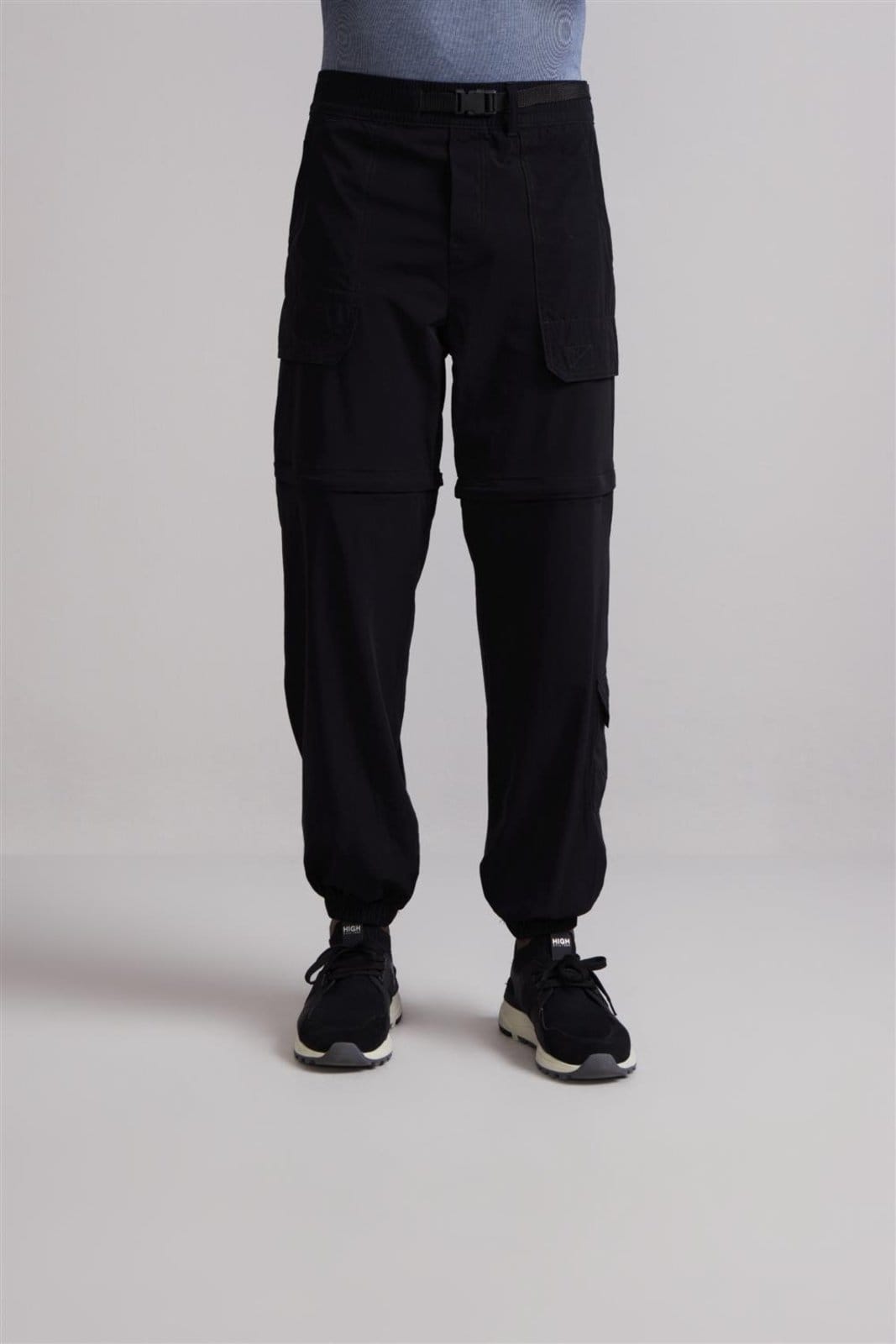 HIGHSTIL Calça Tecnocomfy Zíper Destacável Carrot