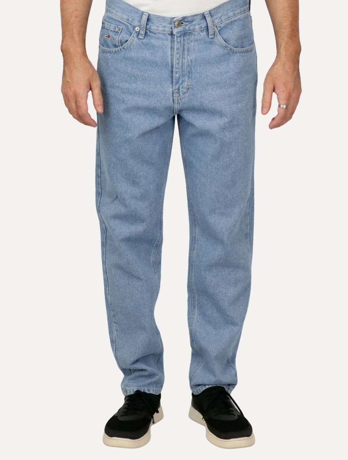 Calça Tommy Jeans Masculina Relaxed Isaac Tapered Clara