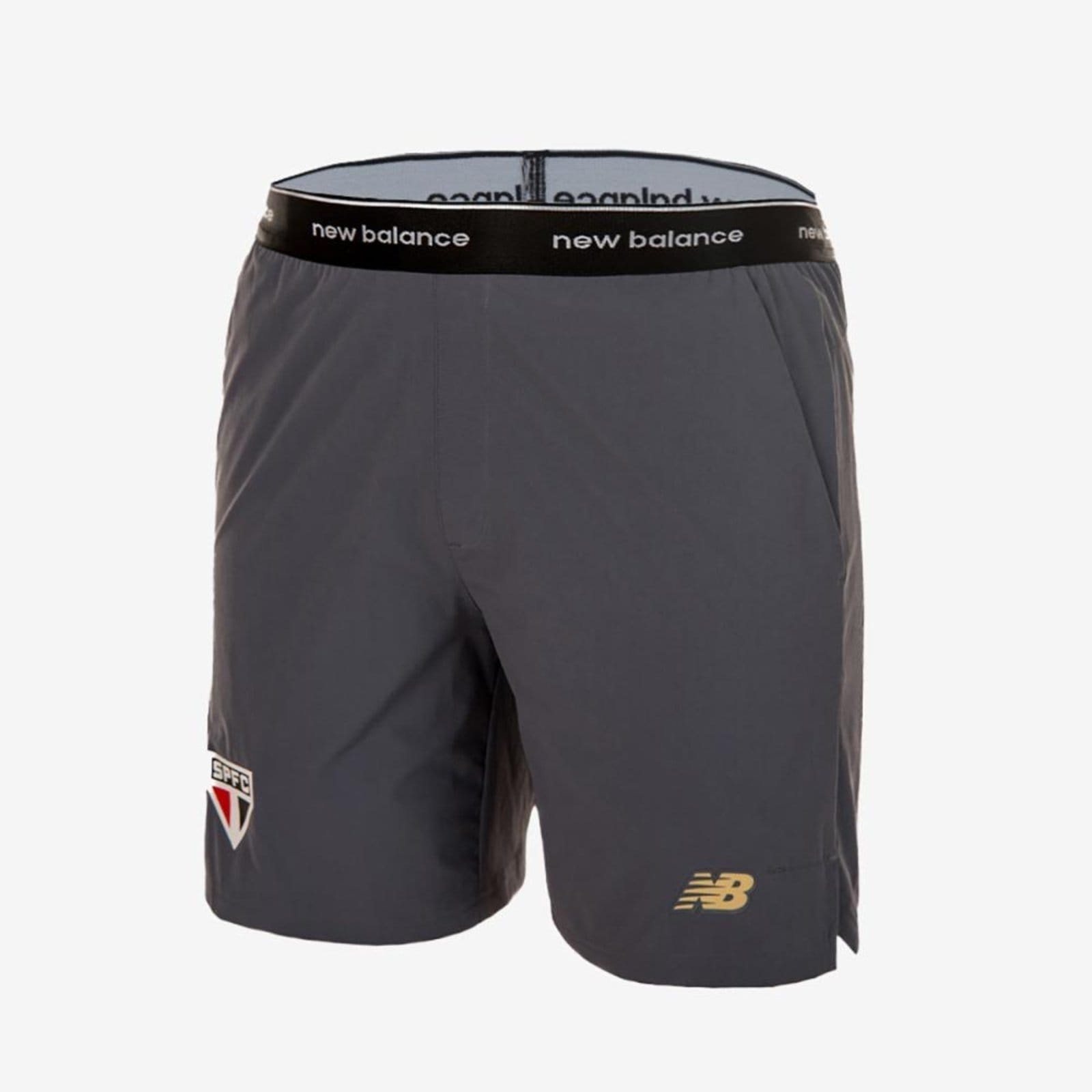 Vista 2 Bermuda Viagem Spfc 2025 Masculina New Balance incolor