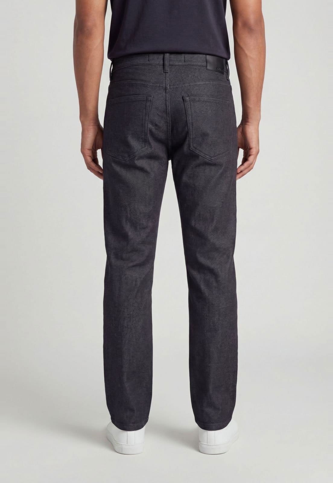 Vista 2 Calça Masculina Colcci Reta Preta Colcci preto