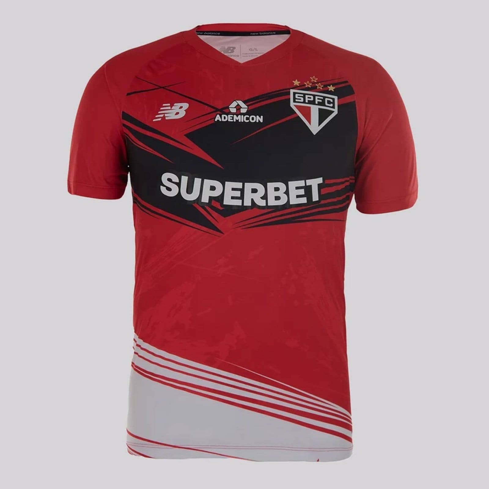 Camisa New Balance São Paulo Goleiro III 2025