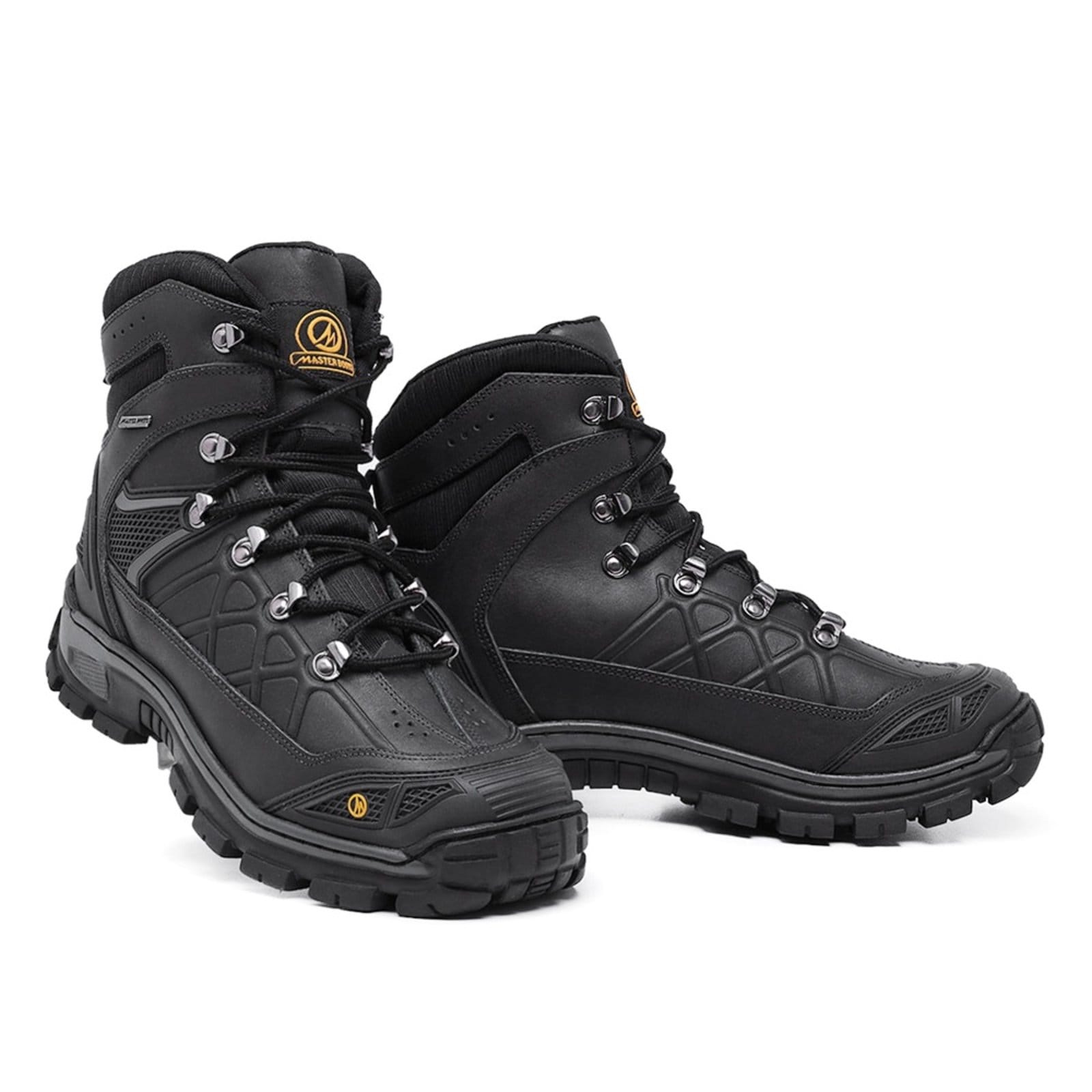 Bota Masculina Zeus Master Confort Premium Em Couro