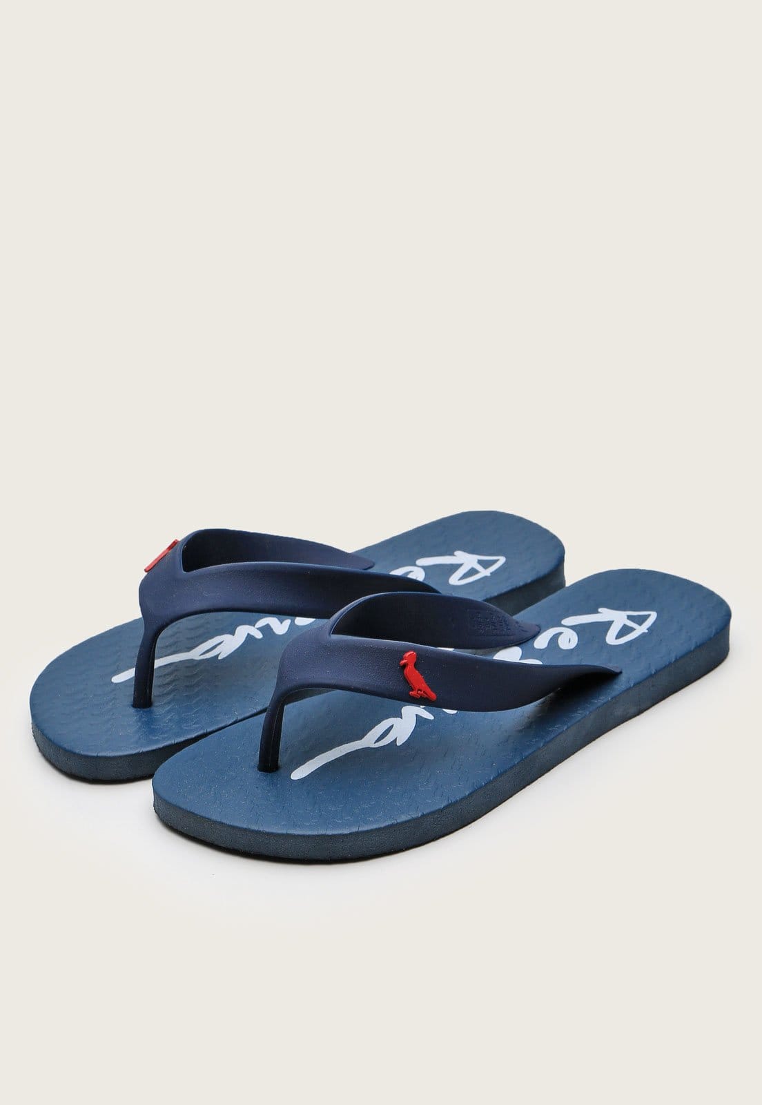 Vista 2 Chinelo Reserva Estampado Reserva azul