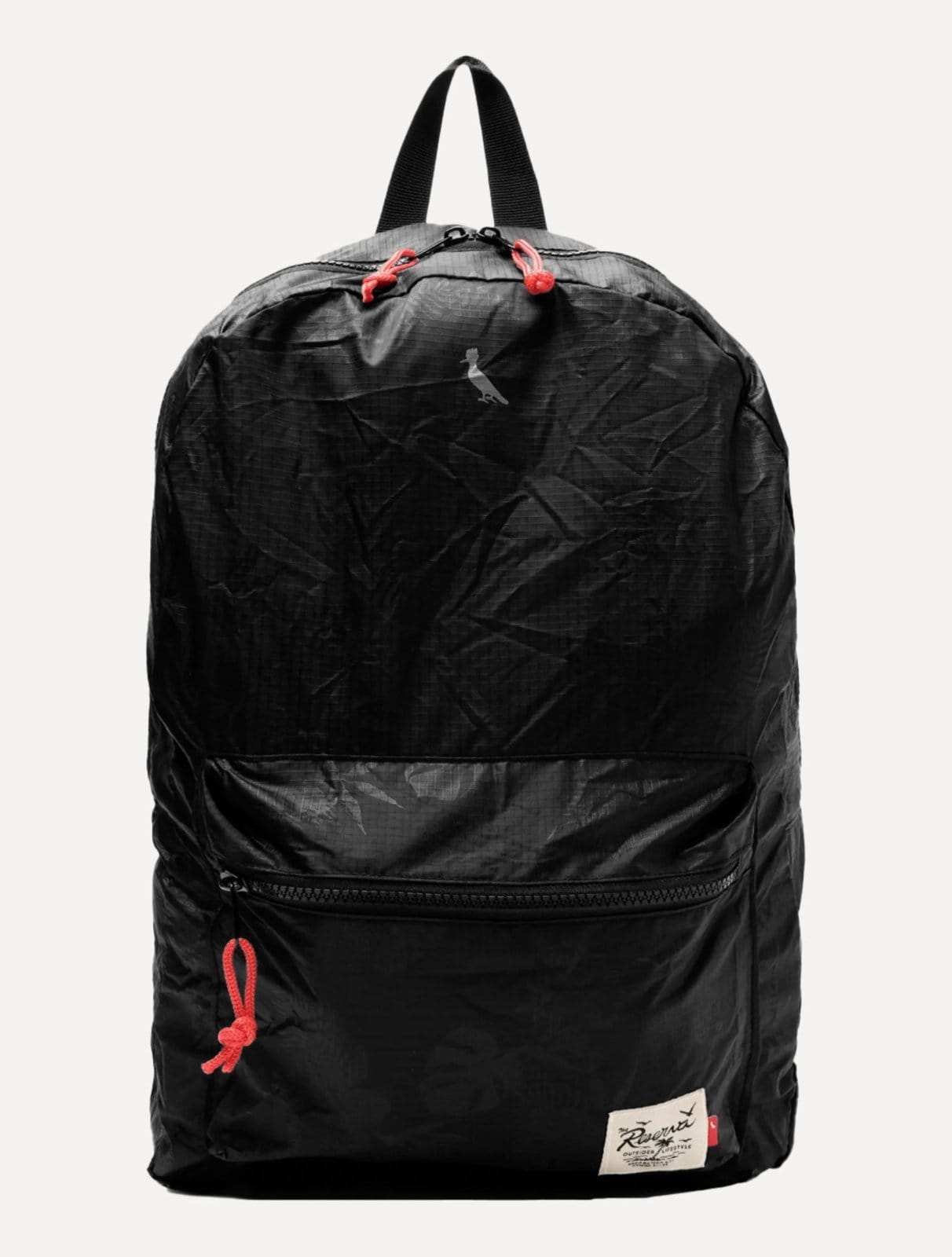 Mochila Reserva Dobrável Textura Preta