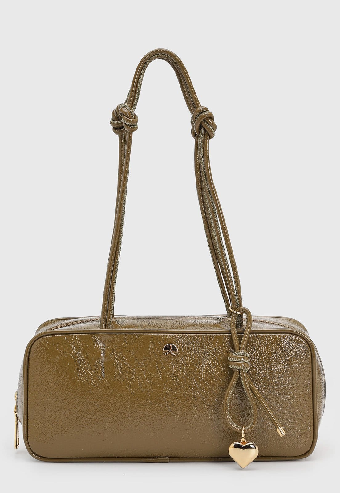 Bolsa Feminina Luiza Barcelos Média Alça Nó Oliva