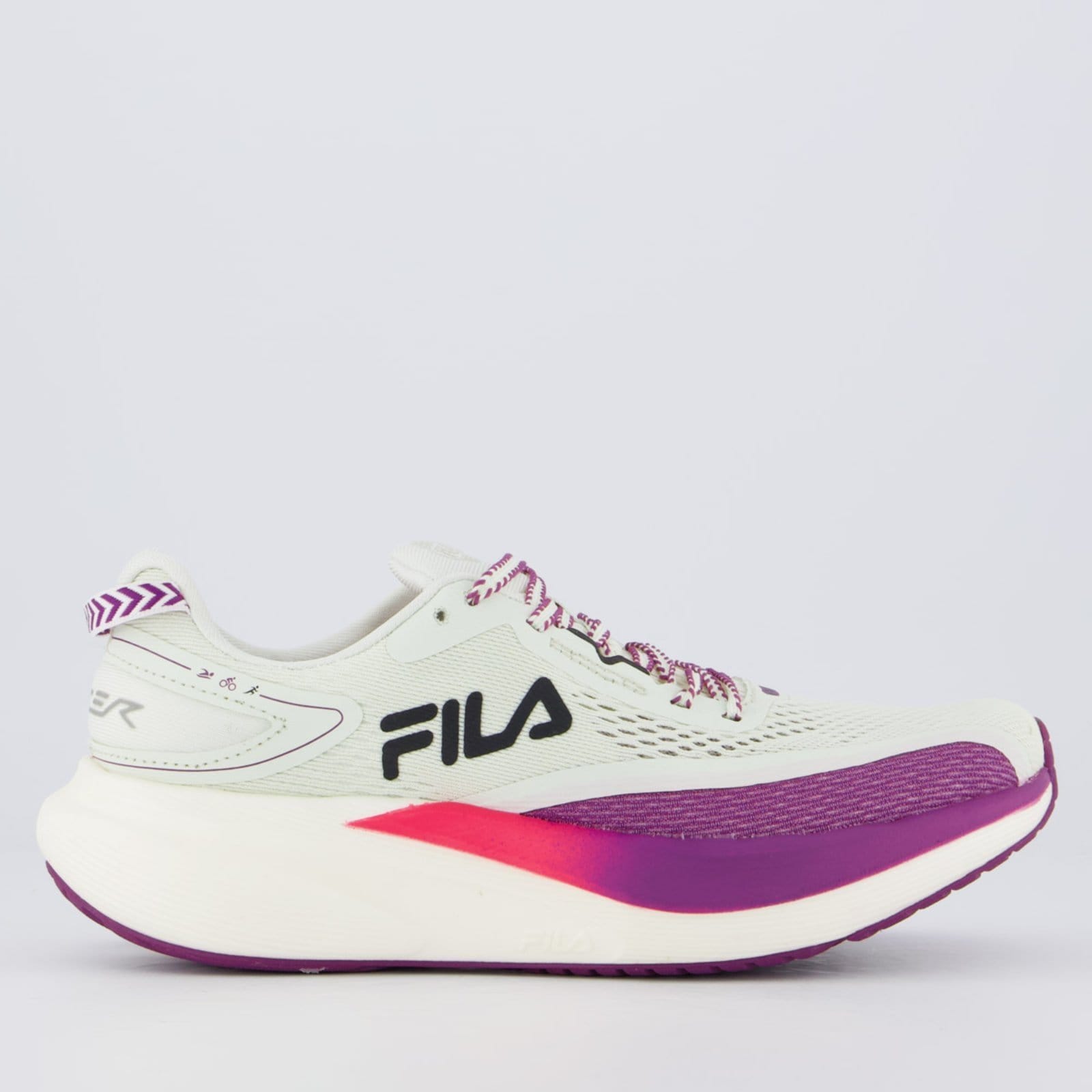 Tênis Fila Racer T2 Xtreme Feminino e Roxo