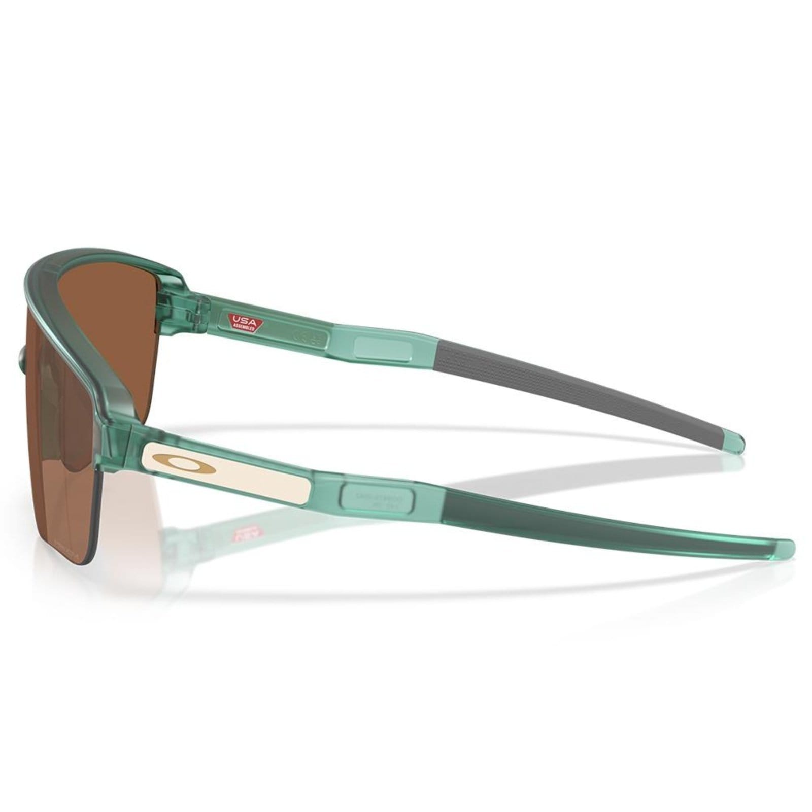 Vista 2 Óculos de Sol Oakley Corridor SQ Seek Transparent Pacific 42 Oakley verde transparent